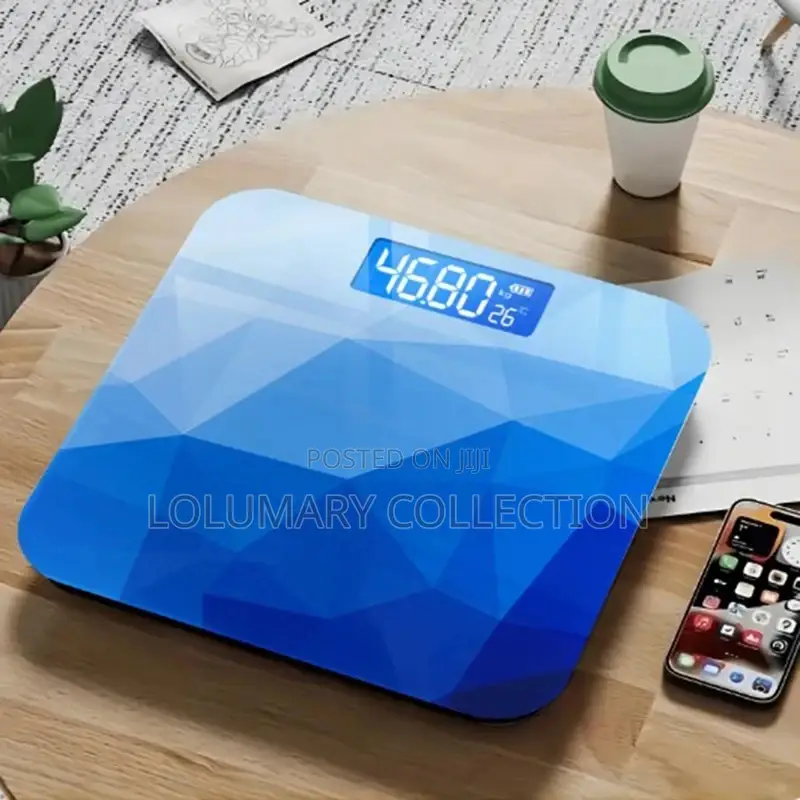 Electronic Personal Weighing Scale