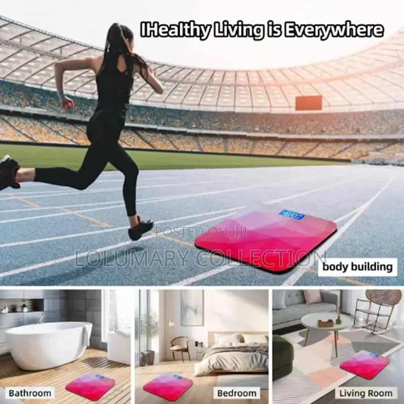 Electronic Personal Weighing Scale