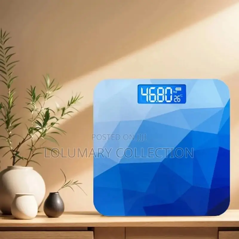 Electronic Personal Weighing Scale