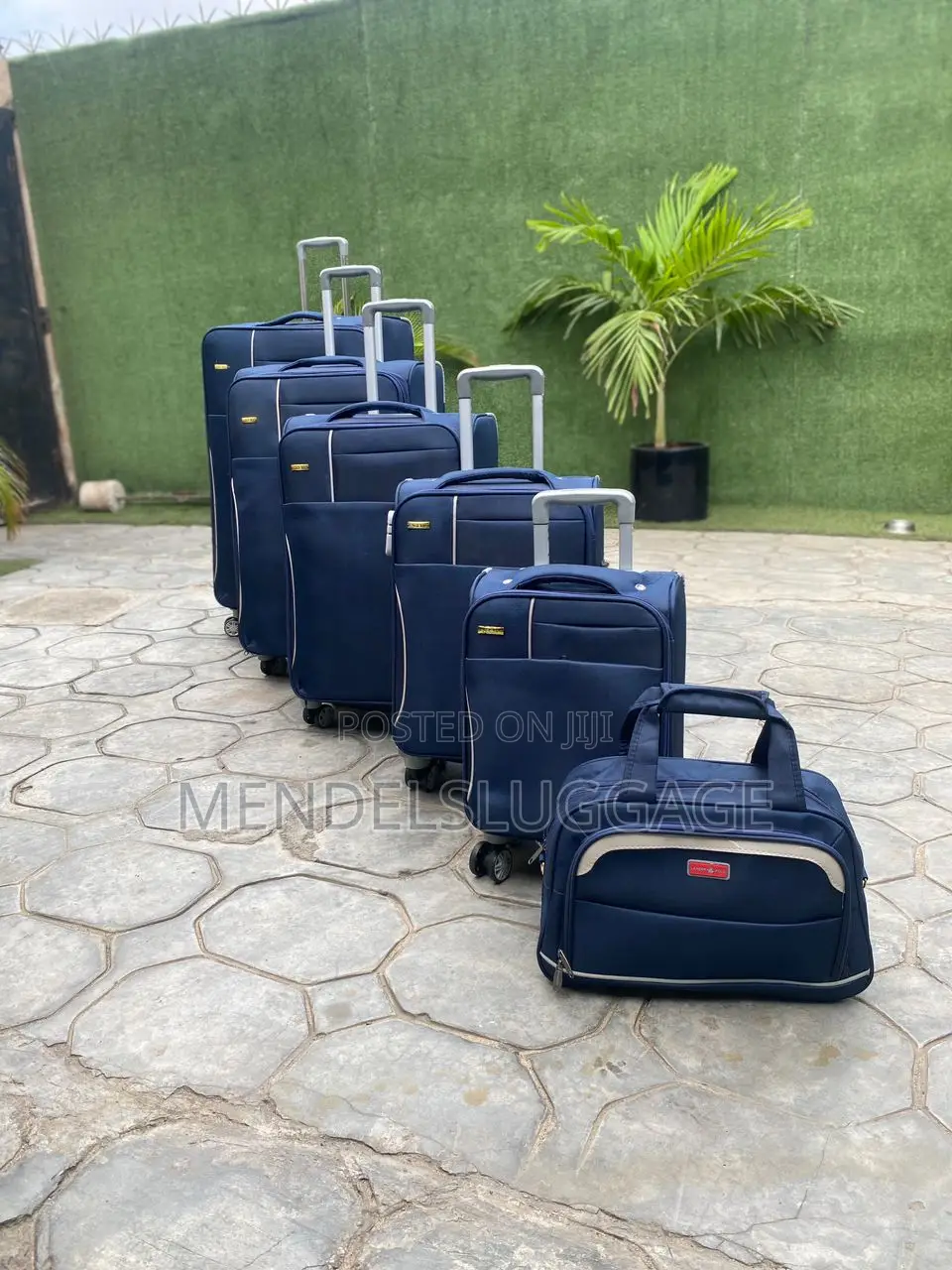 Set of 6 Imported Traveling Luggage