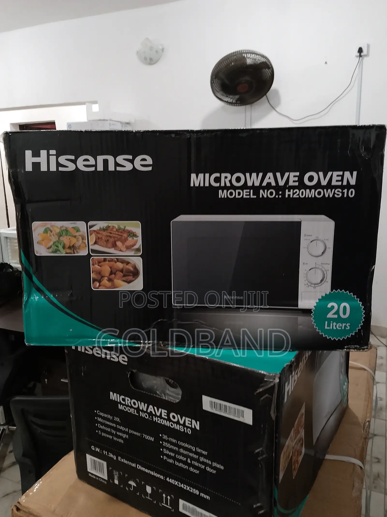 Premium Selling Hisense Microwave Oven "20L" H20mows10