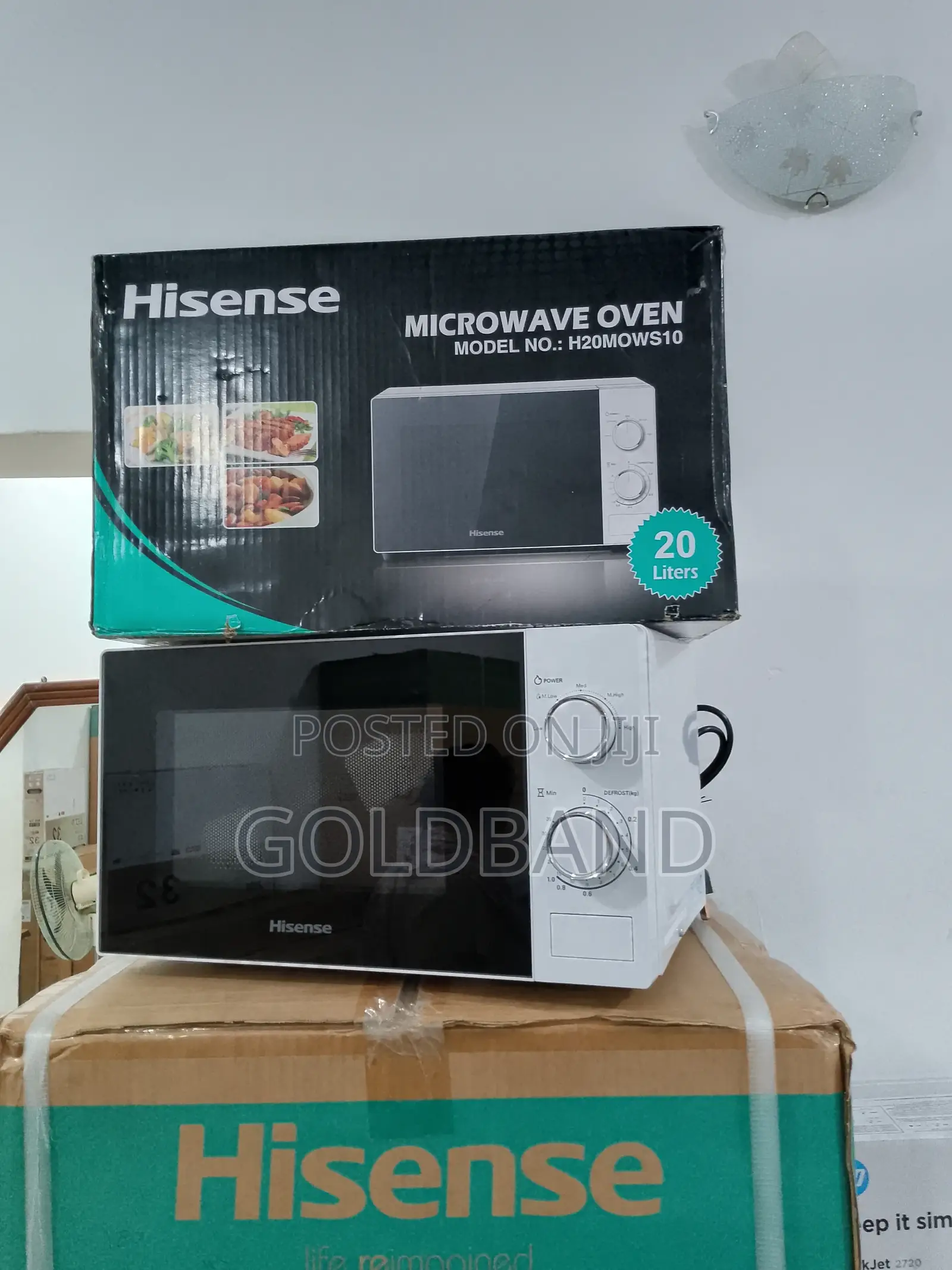 Premium Selling Hisense Microwave Oven "20L" H20mows10