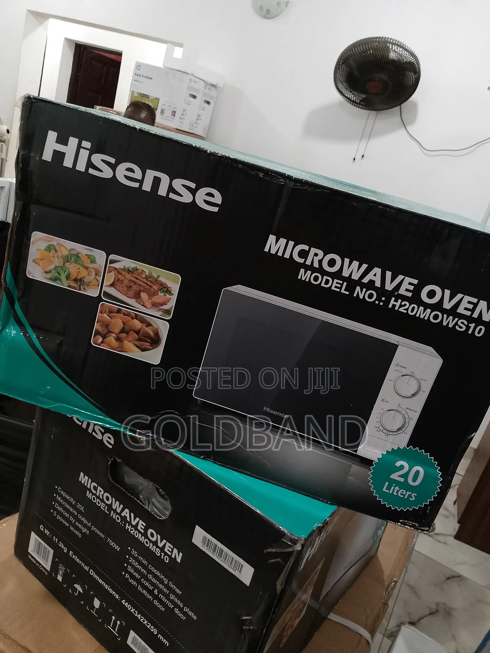 Effective Hisense 20L Microwave Oven H20mows10