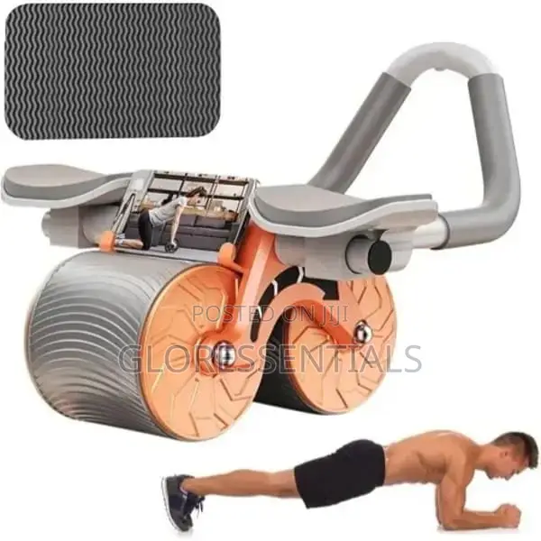 Automatic Rebound Wheel Workout Machine
