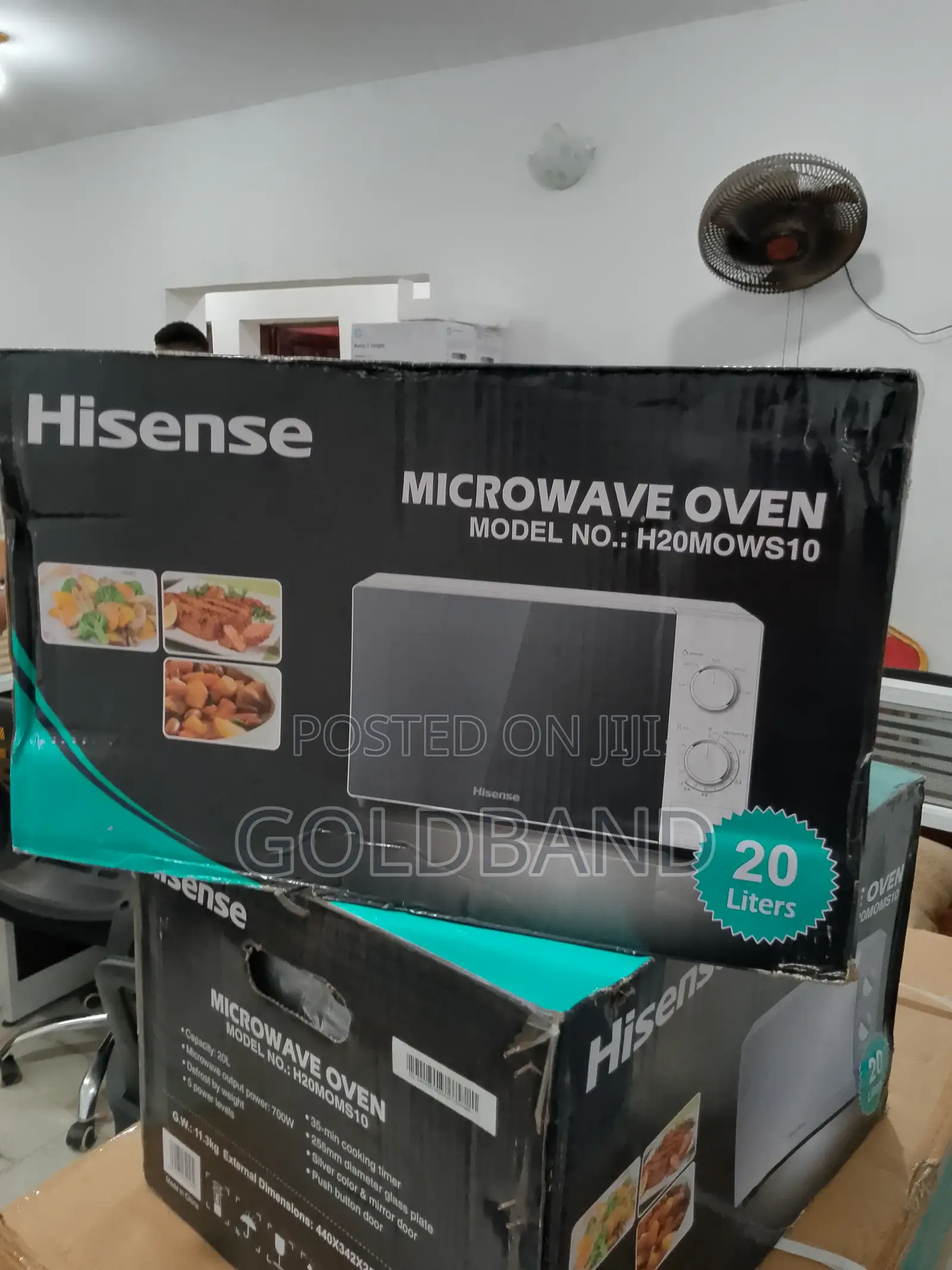 The Fast Selling Hisense 20L Microwave Oven "H20mows10"