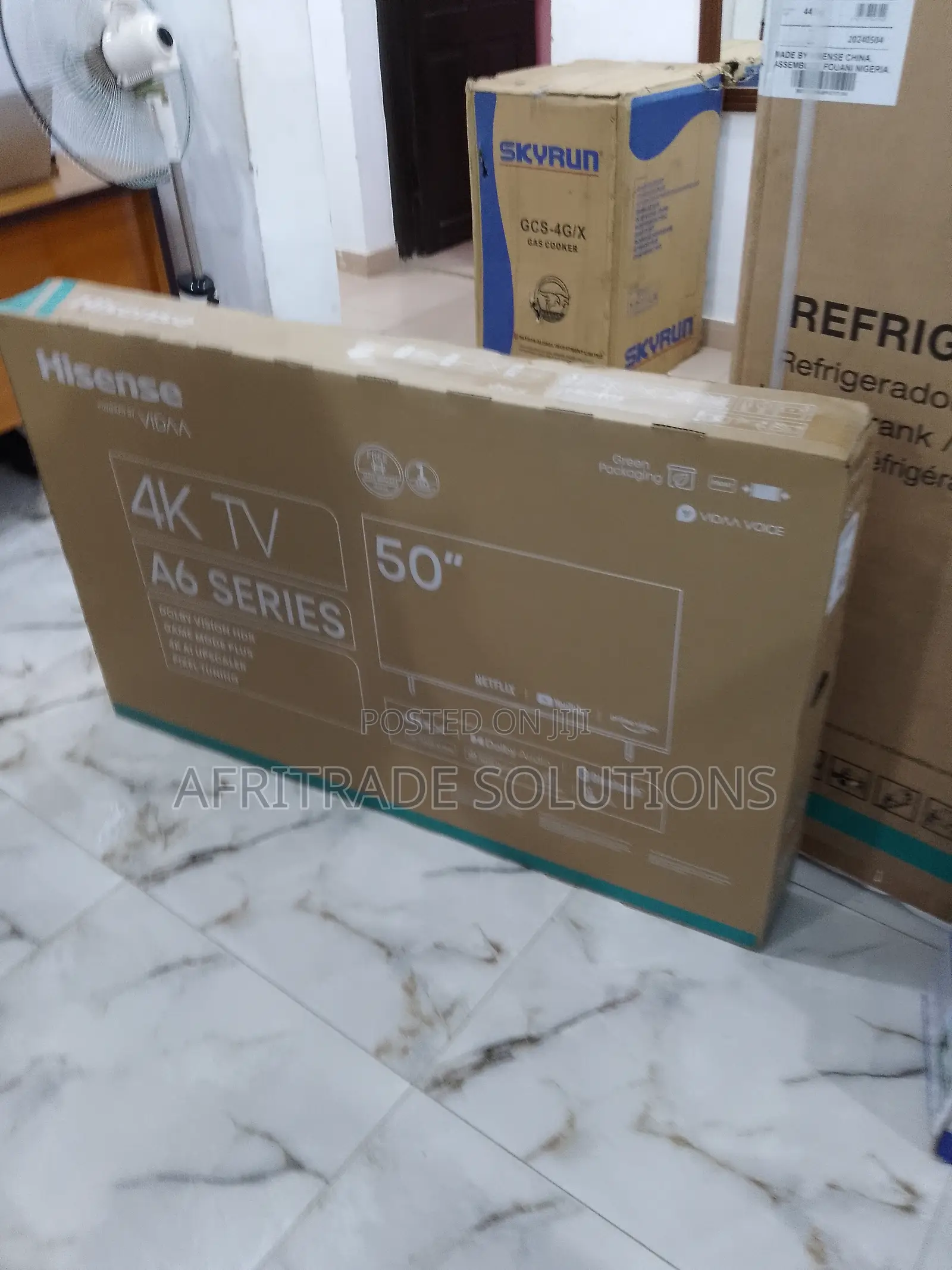 50 Inches Hisense Smart TV With Clear Picture Quality