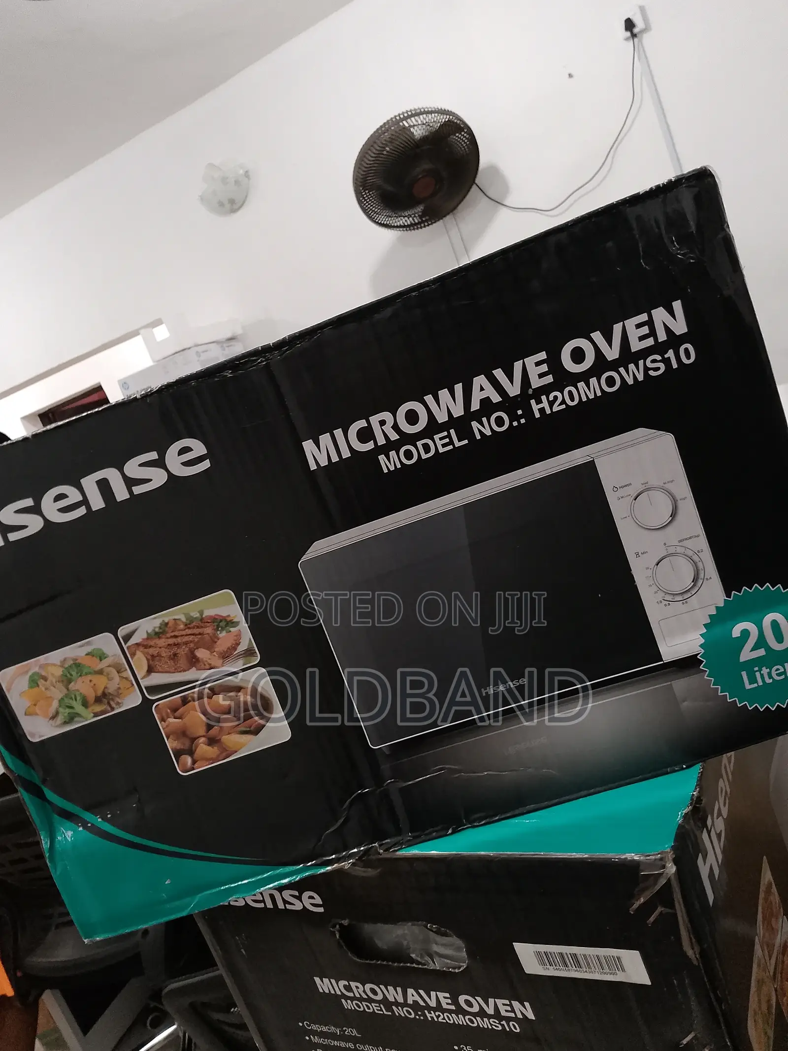 High Efficient Hisense Microwave Oven 20L "H20mows10"