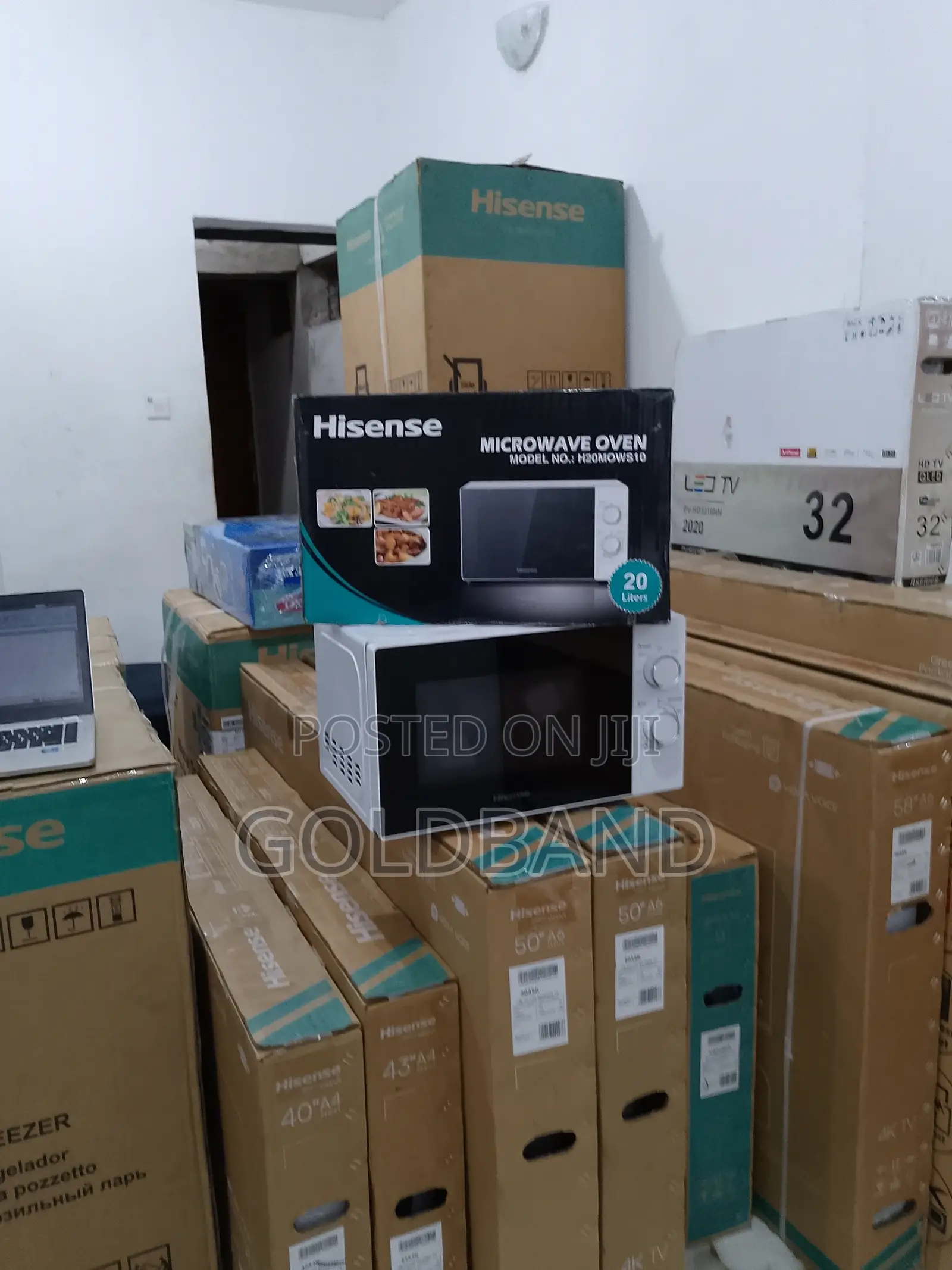 High Efficient Hisense Microwave Oven 20L "H20mows10"
