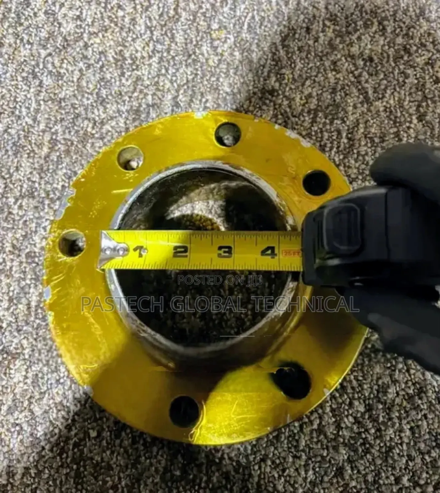 4" Weld-Neck Flange Class 150 SCH 40