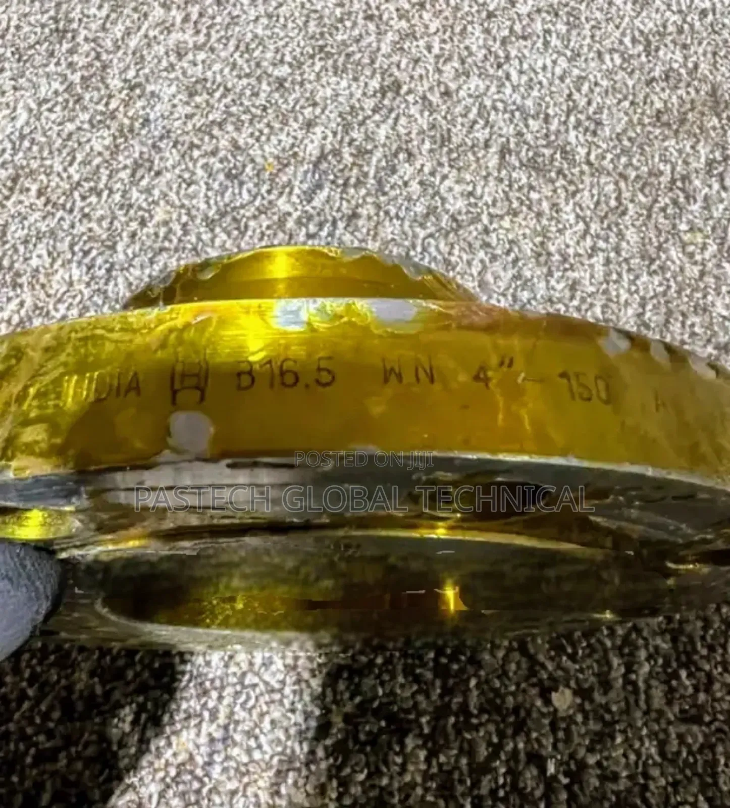 4" Weld-Neck Flange Class 150 SCH 40