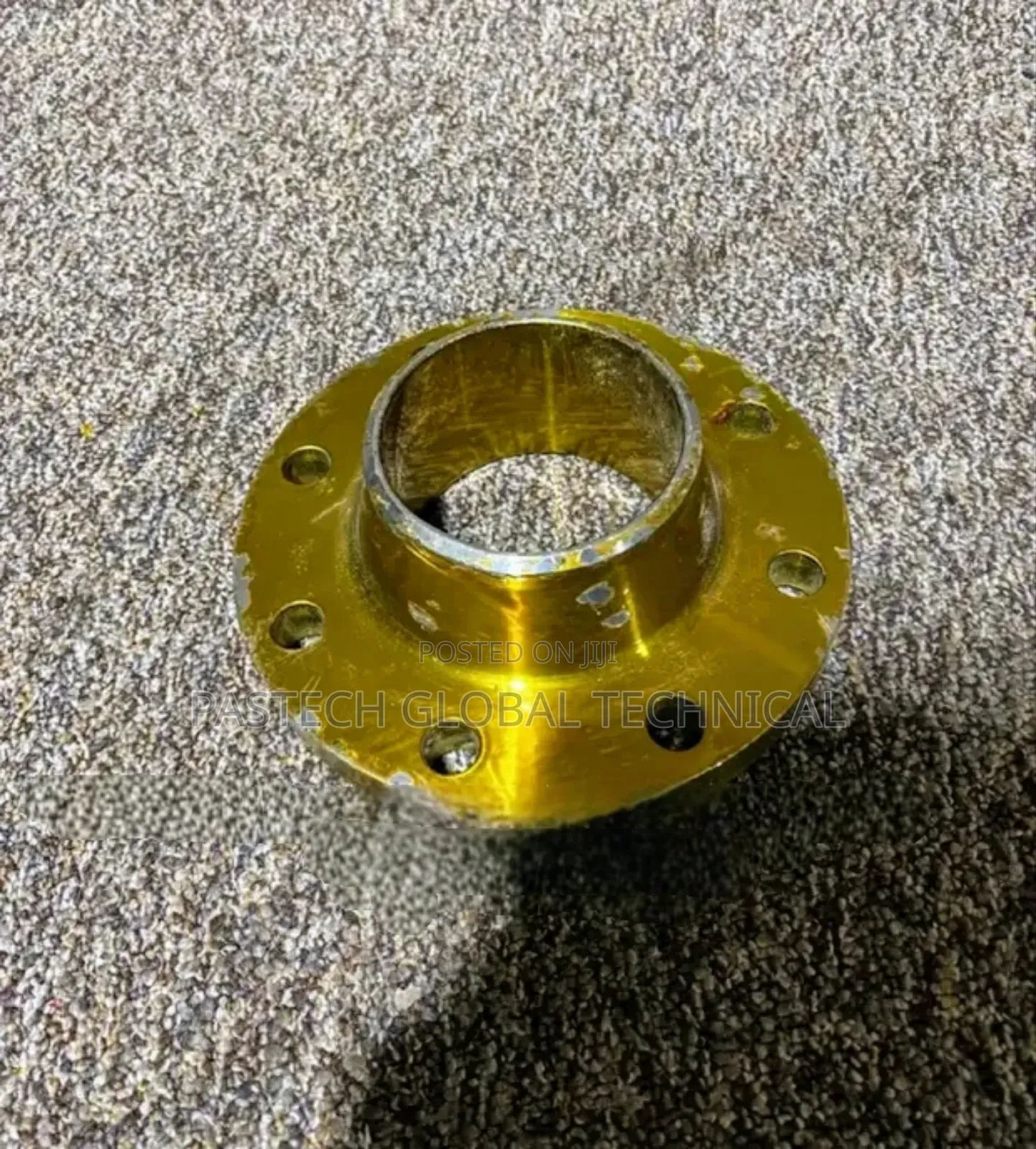 4" Weld-Neck Flange Class 150 SCH 40