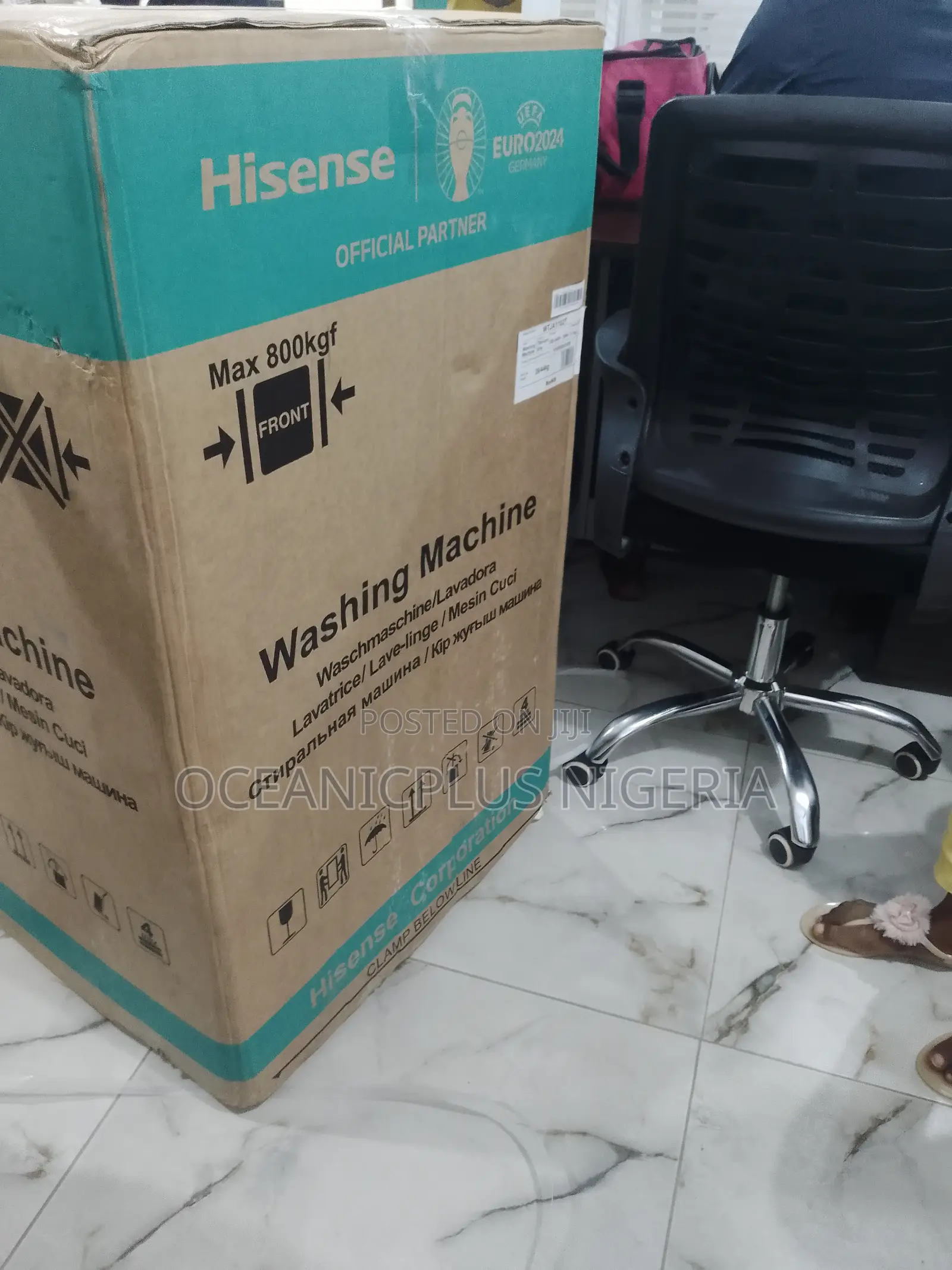 Top Pick 10.5kg Hisense Automatic Toploader Washing Machine