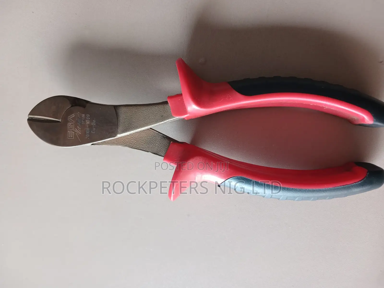 EGAMASTER 70108 Heavy Duty Cutting Nipper180mmnonspark Cu-Be