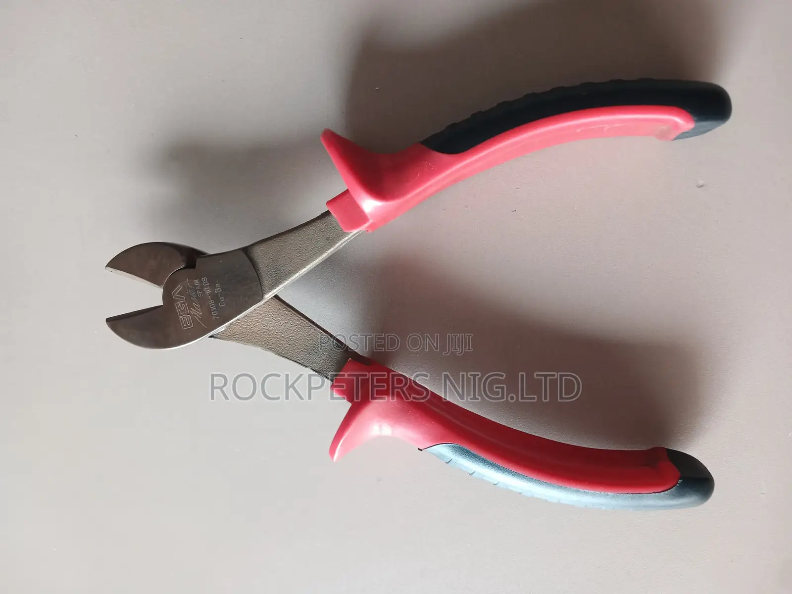 EGAMASTER 70108 Heavy Duty Cutting Nipper180mmnonspark Cu-Be