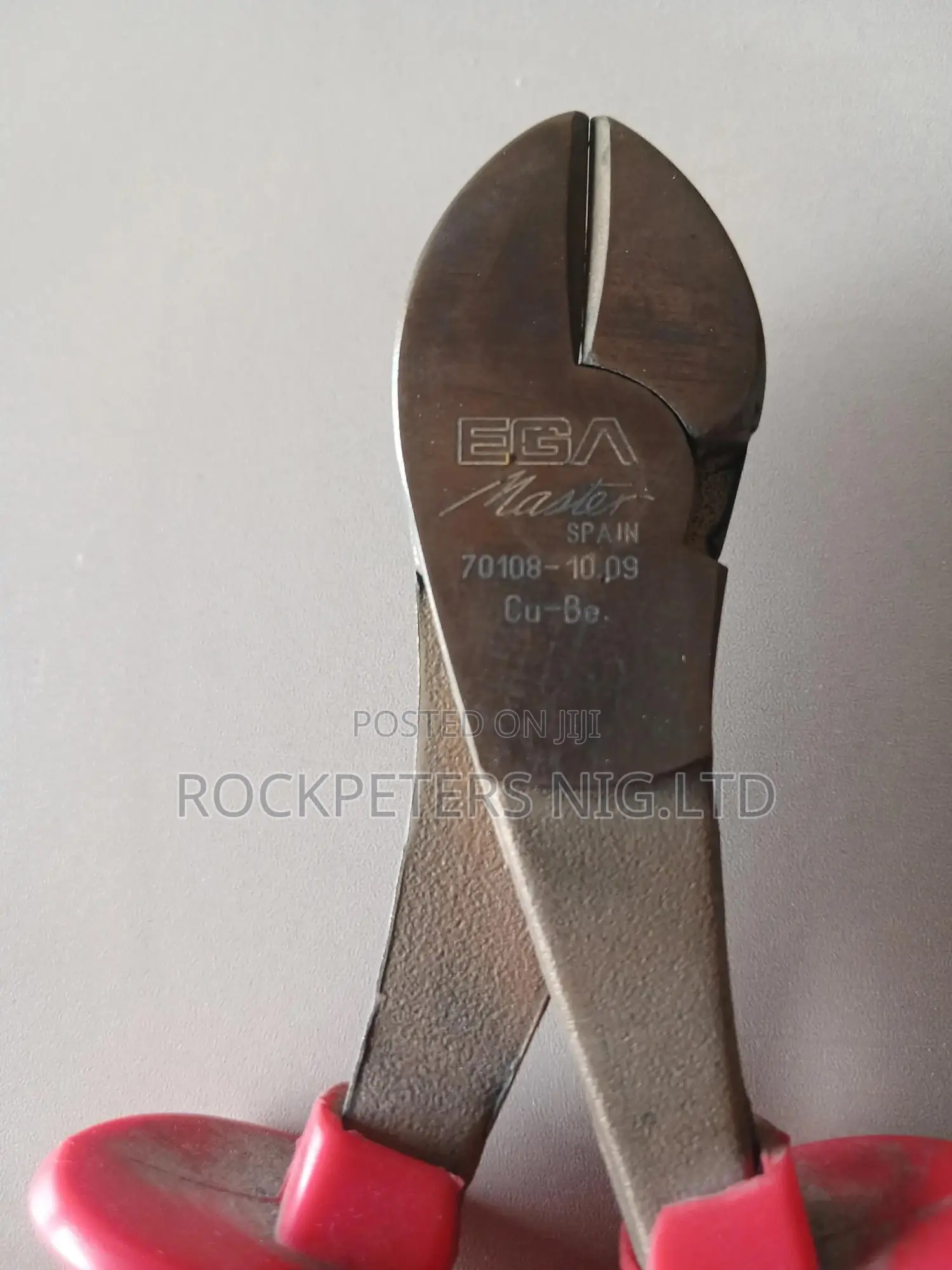 EGAMASTER 70108 Heavy Duty Cutting Nipper180mmnonspark Cu-Be