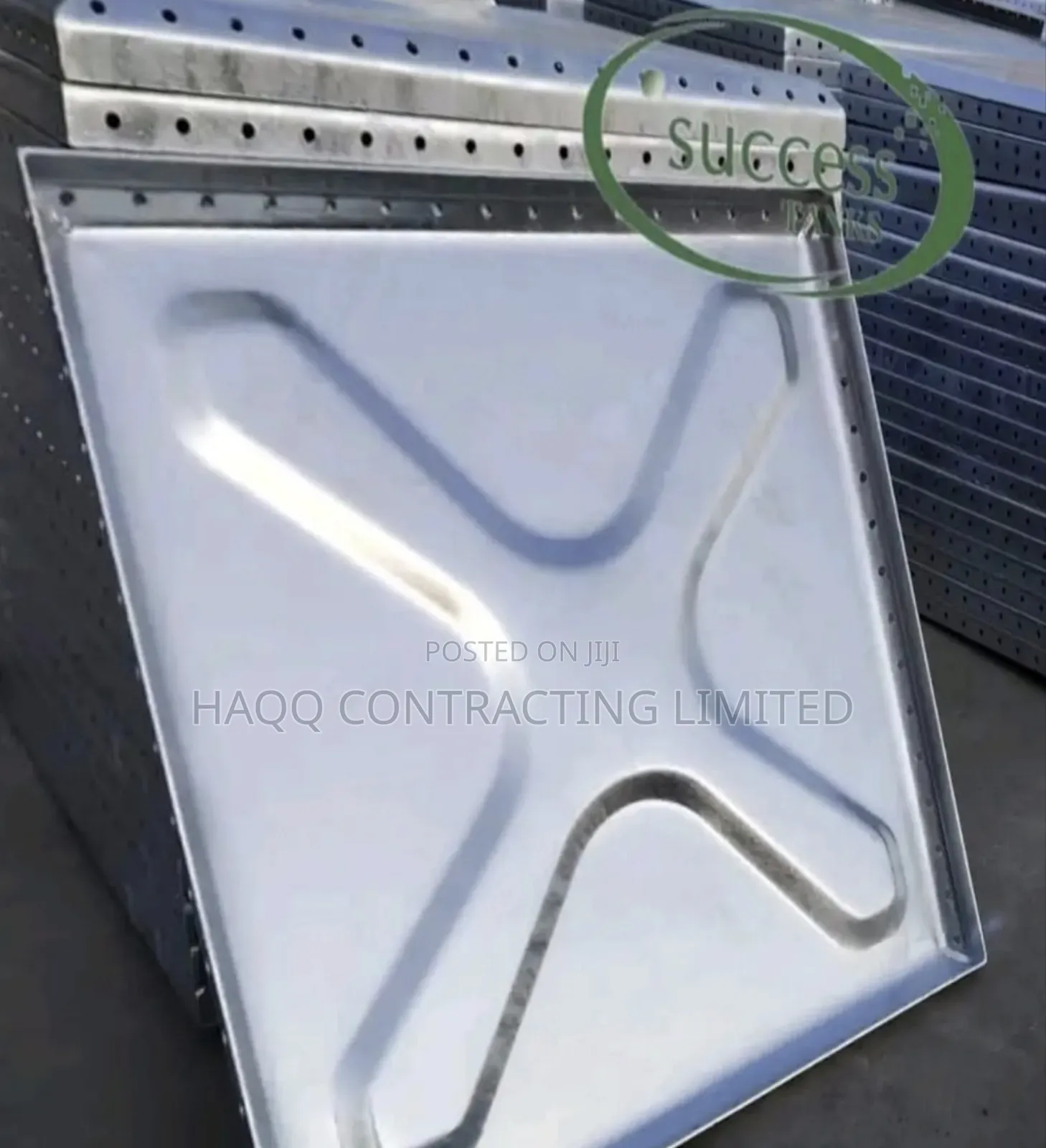 Price of Pressed Steel Braithwaite Water Tank Construction