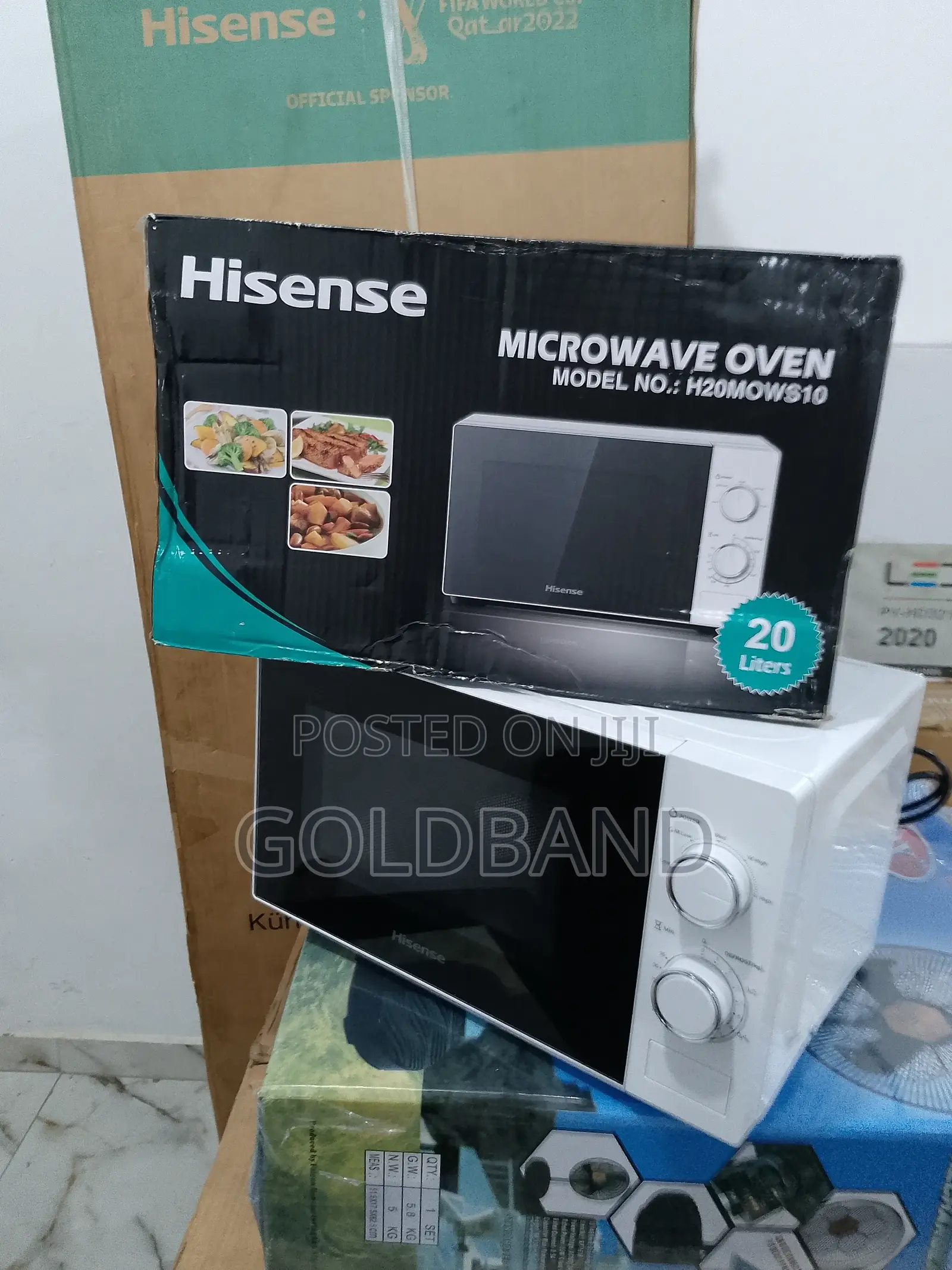 Most Original Hisense 20L Microwave Oven "H20mows10"