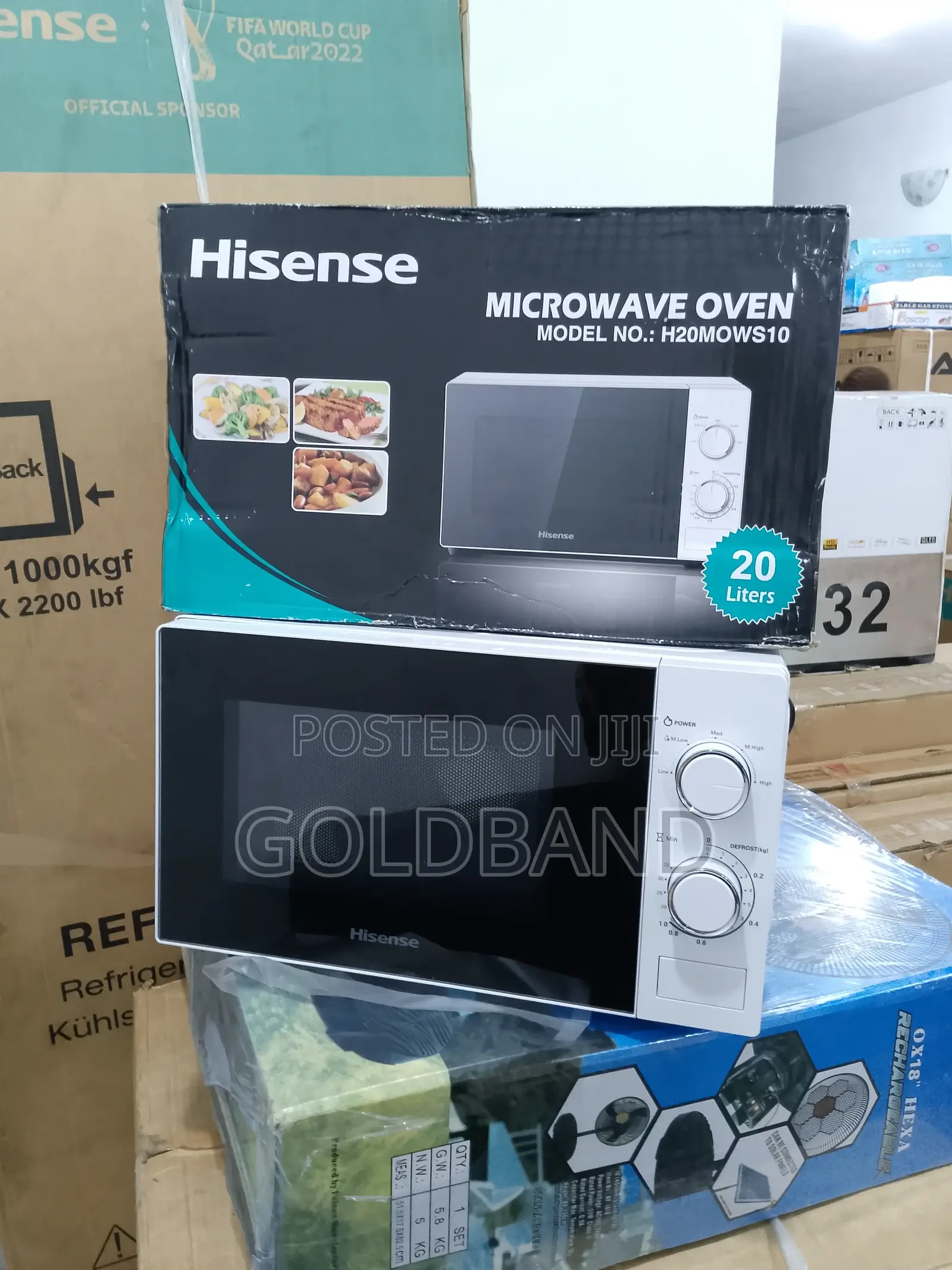 Brand New Hisense 20L Microwave Oven "H20mows10"