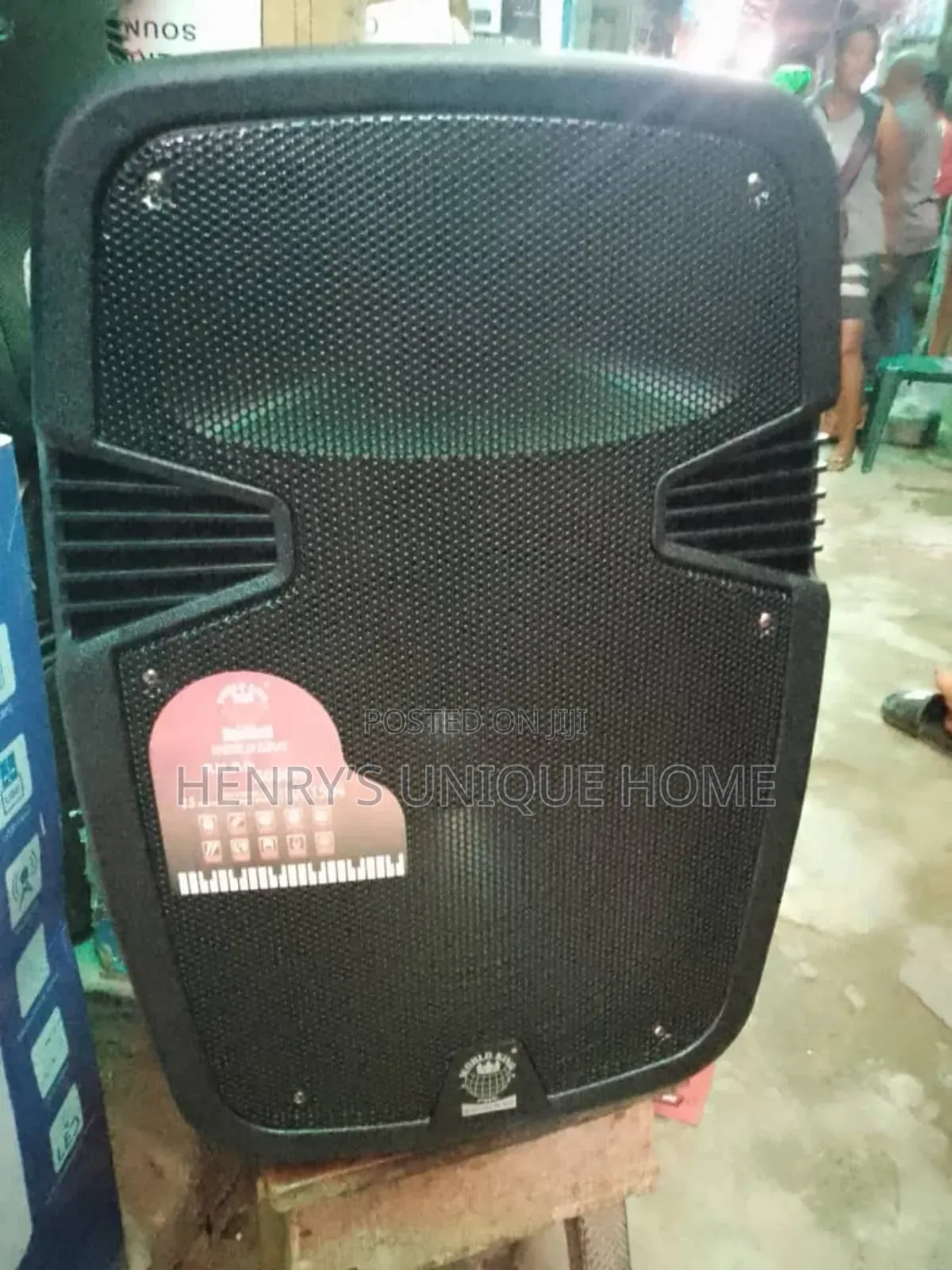 Public Address Sound System