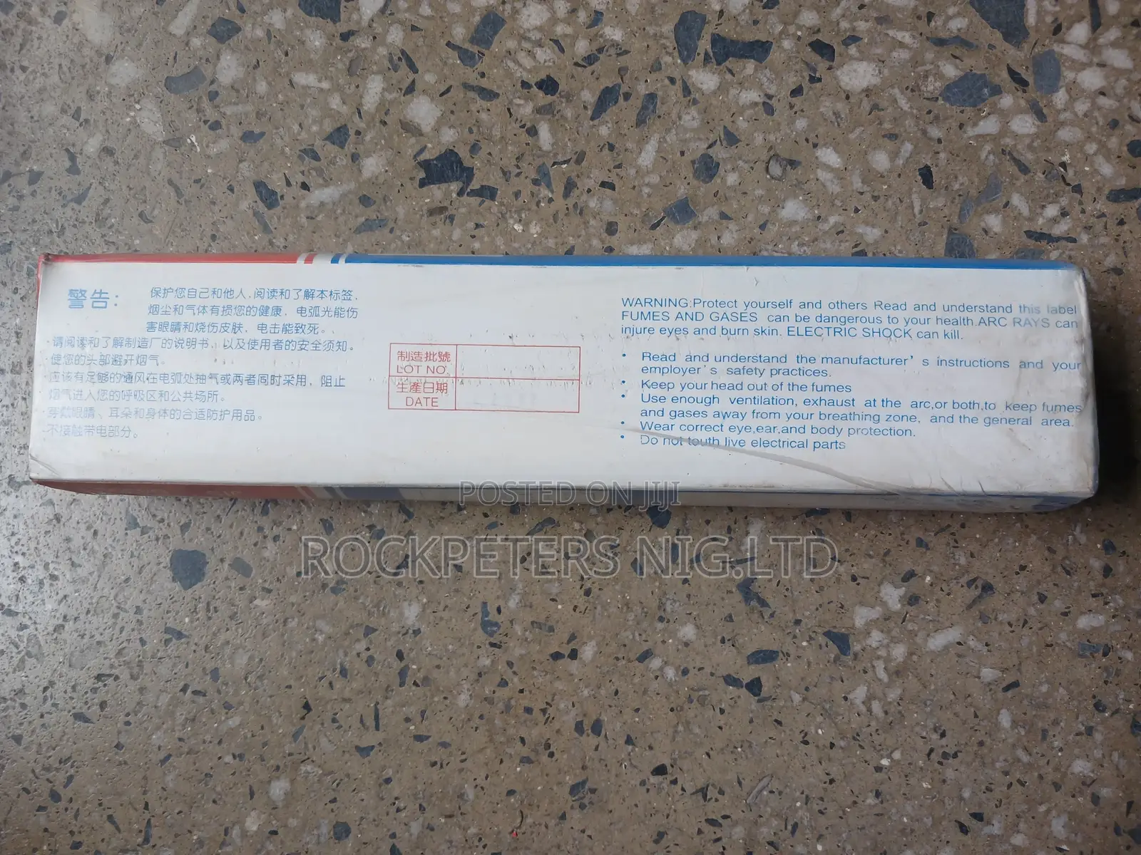 5kg Atlantic Che42 Welding Electrodes 3.2 X350mm