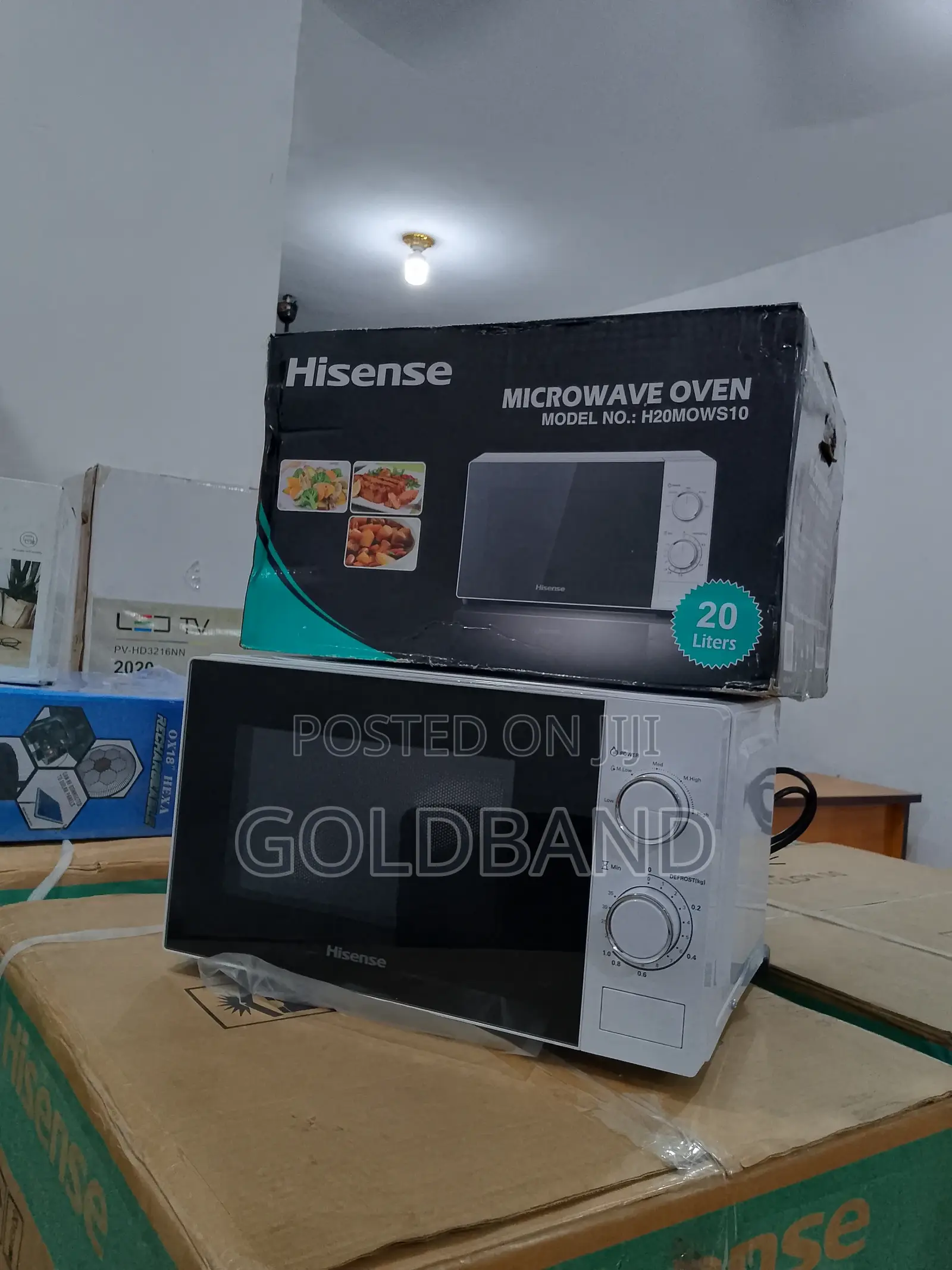 Hisense H20mows10 20L Microwave Oven