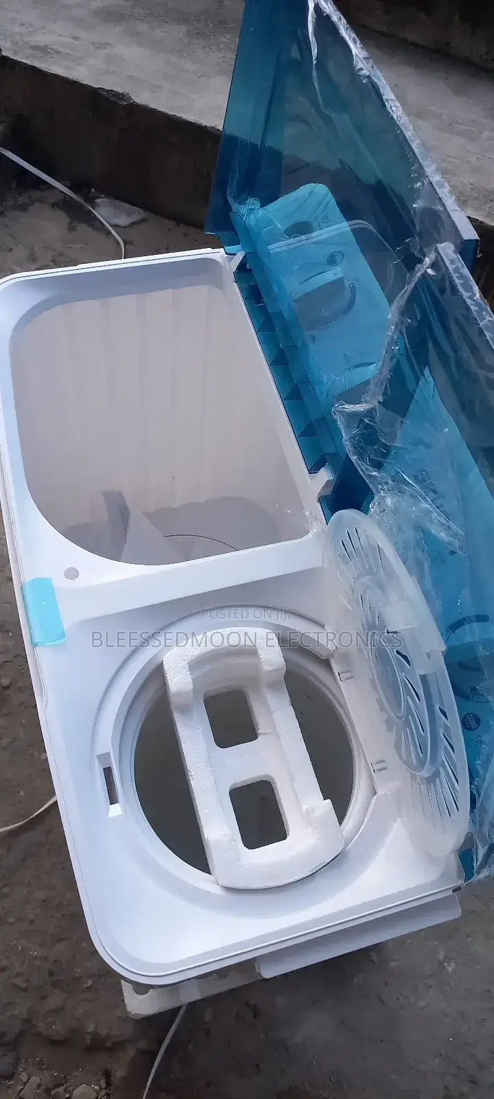 Skyrun Heavy Duty Manual Washing Machine 7.5kg Fast Washing