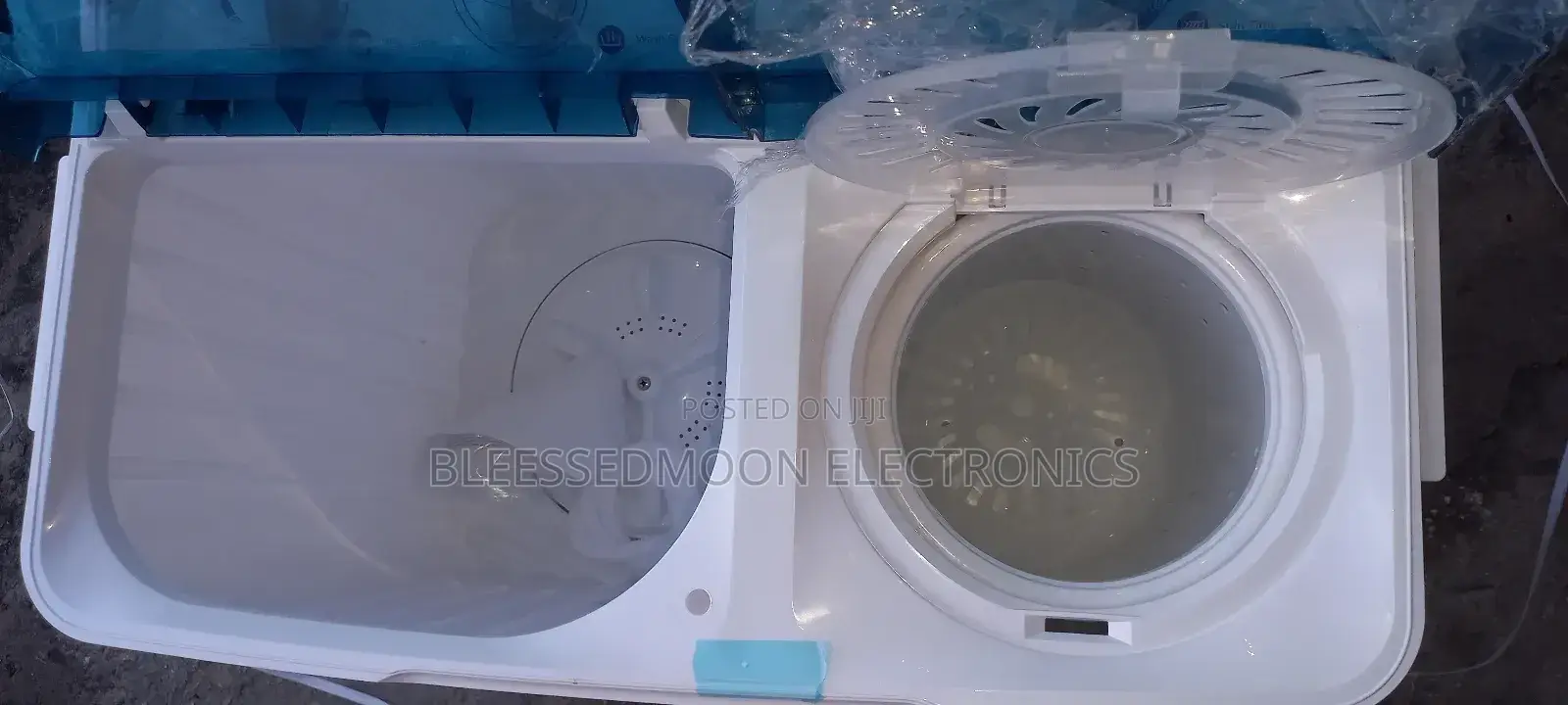 Skyrun Heavy Duty Manual Washing Machine 7.5kg Fast Washing