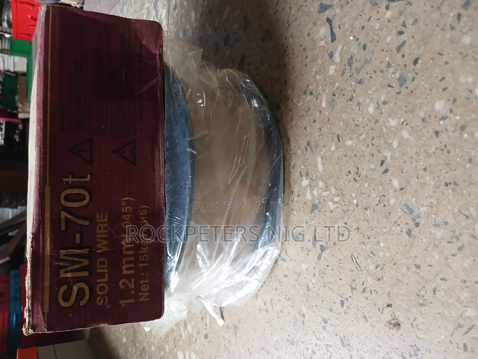 1.2mm(.045") Hyundai Sm-70t Solid Wire (15kg)