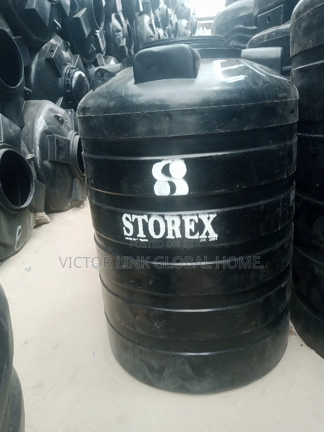 Storex Water Tank