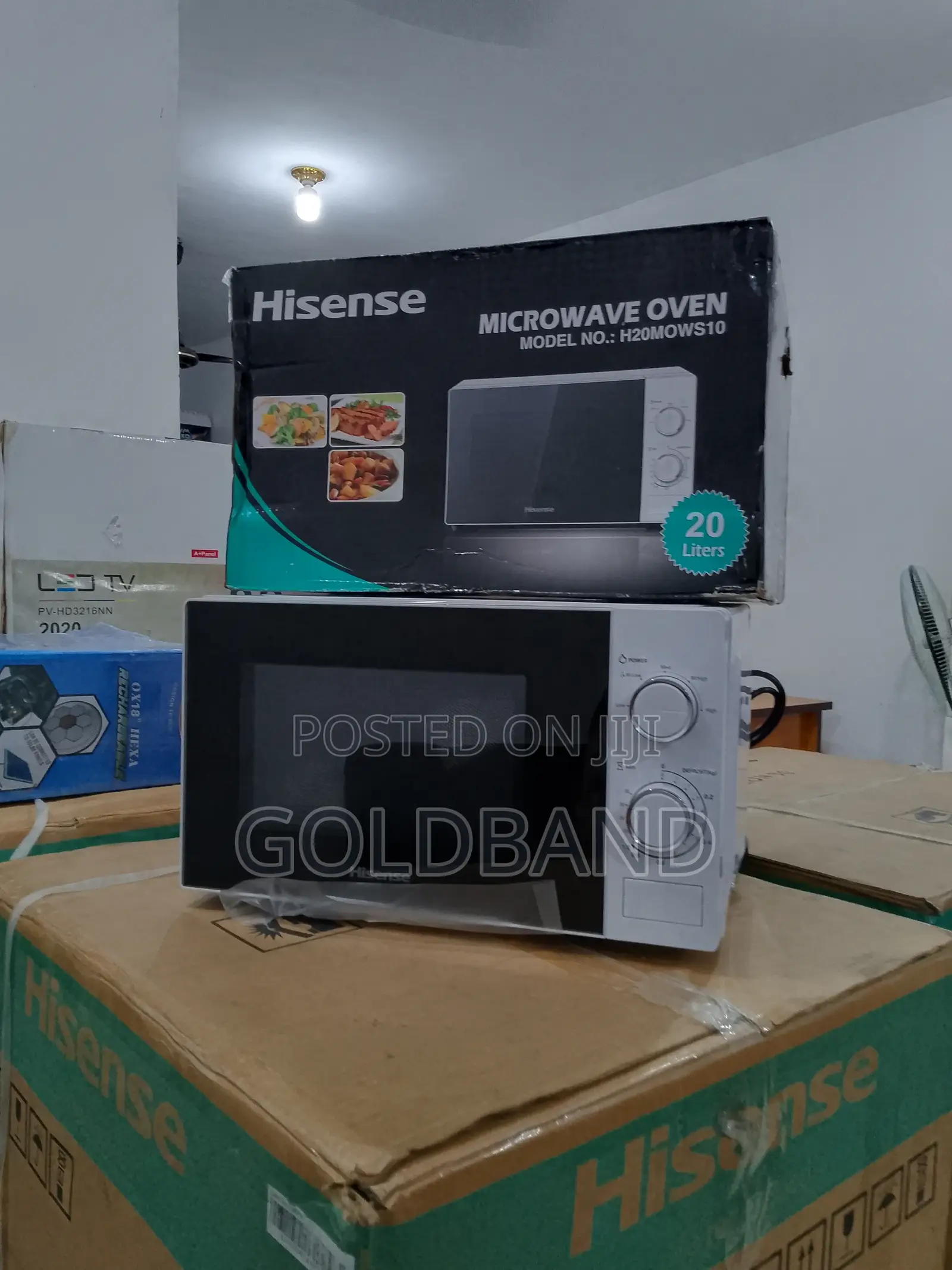High Standard Hisense 20L H20mows10 Microwave Oven