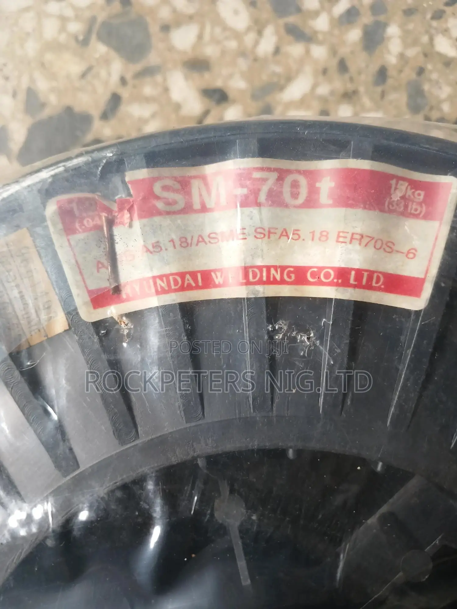 1.2mm(.045") Hyundai Sm-70t Solid Wire (15kg)
