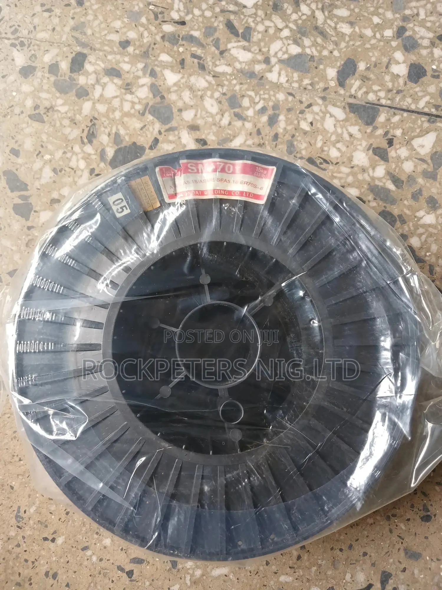 1.2mm(.045") Hyundai Sm-70t Solid Wire (15kg)