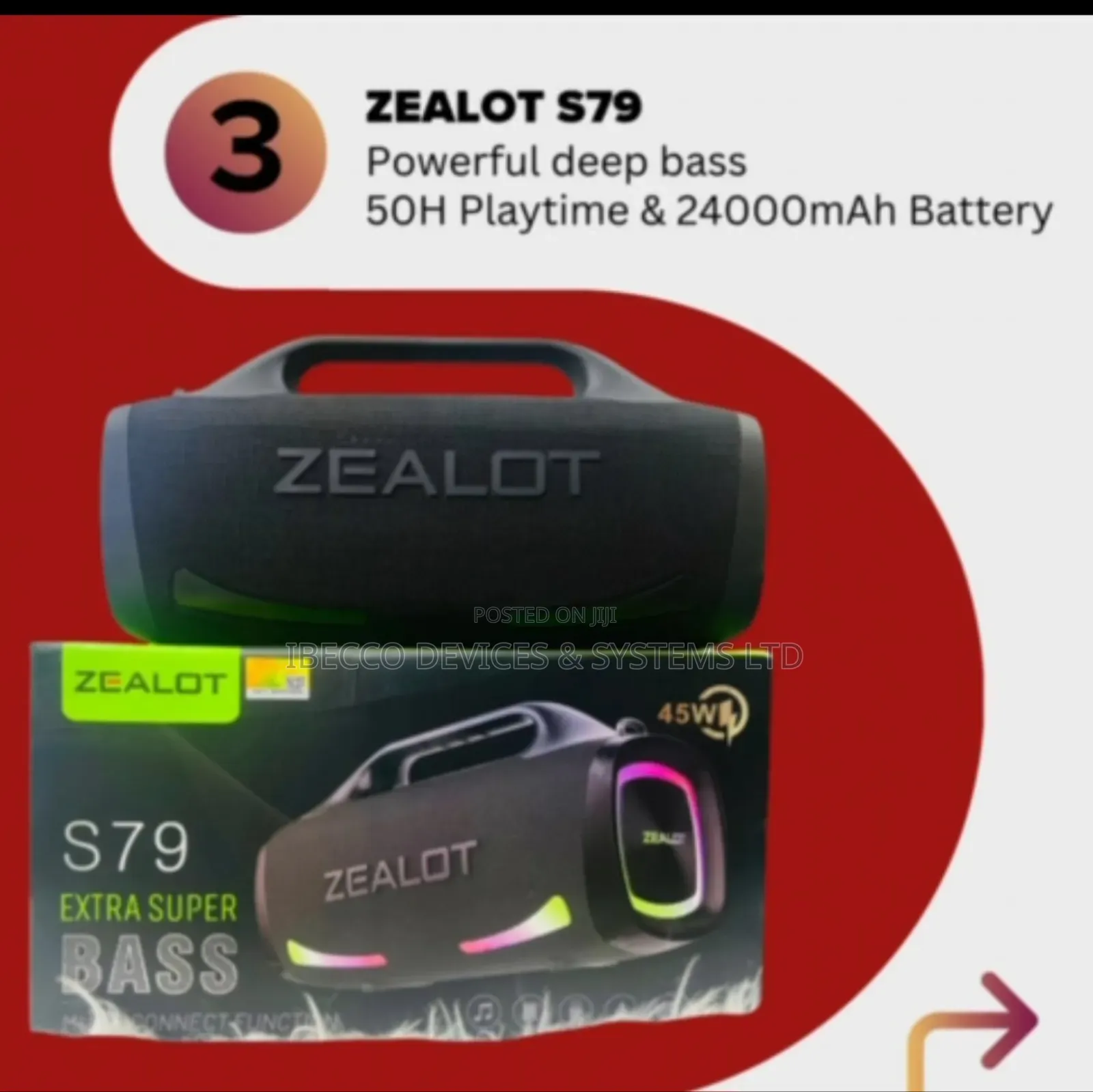 Zealot S79 Wireless Speaker