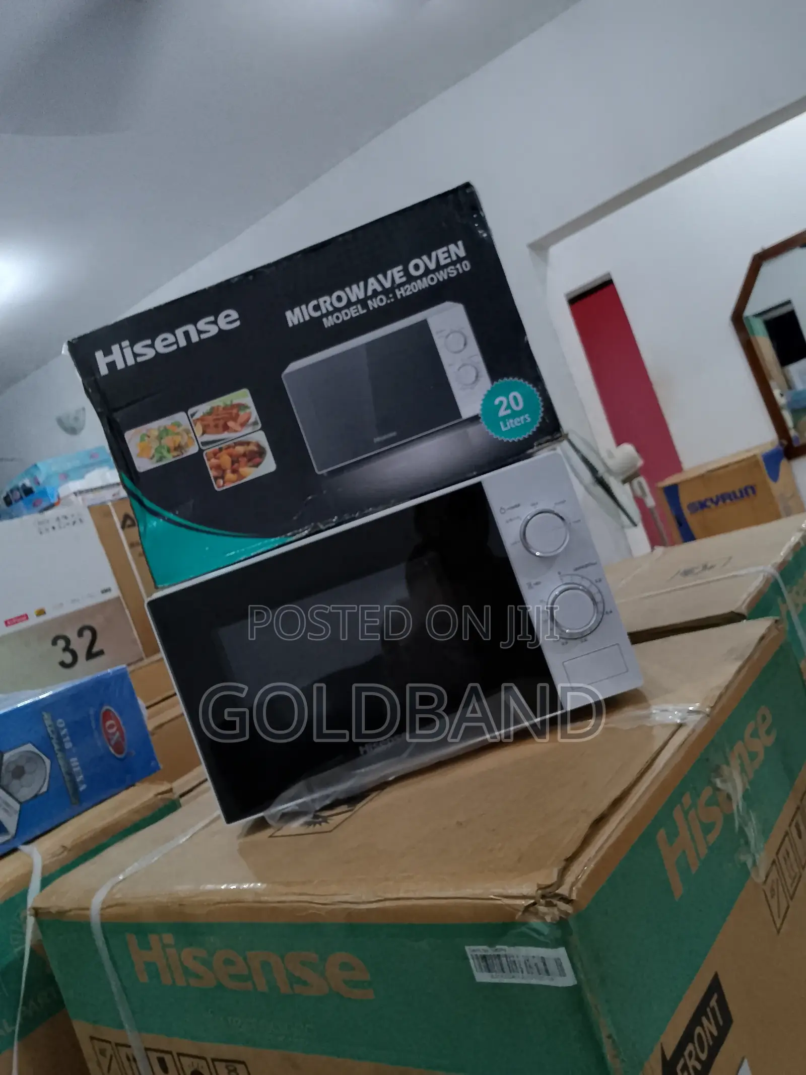 Best Standard Hisense 20L Microwave Oven "H20mows10"