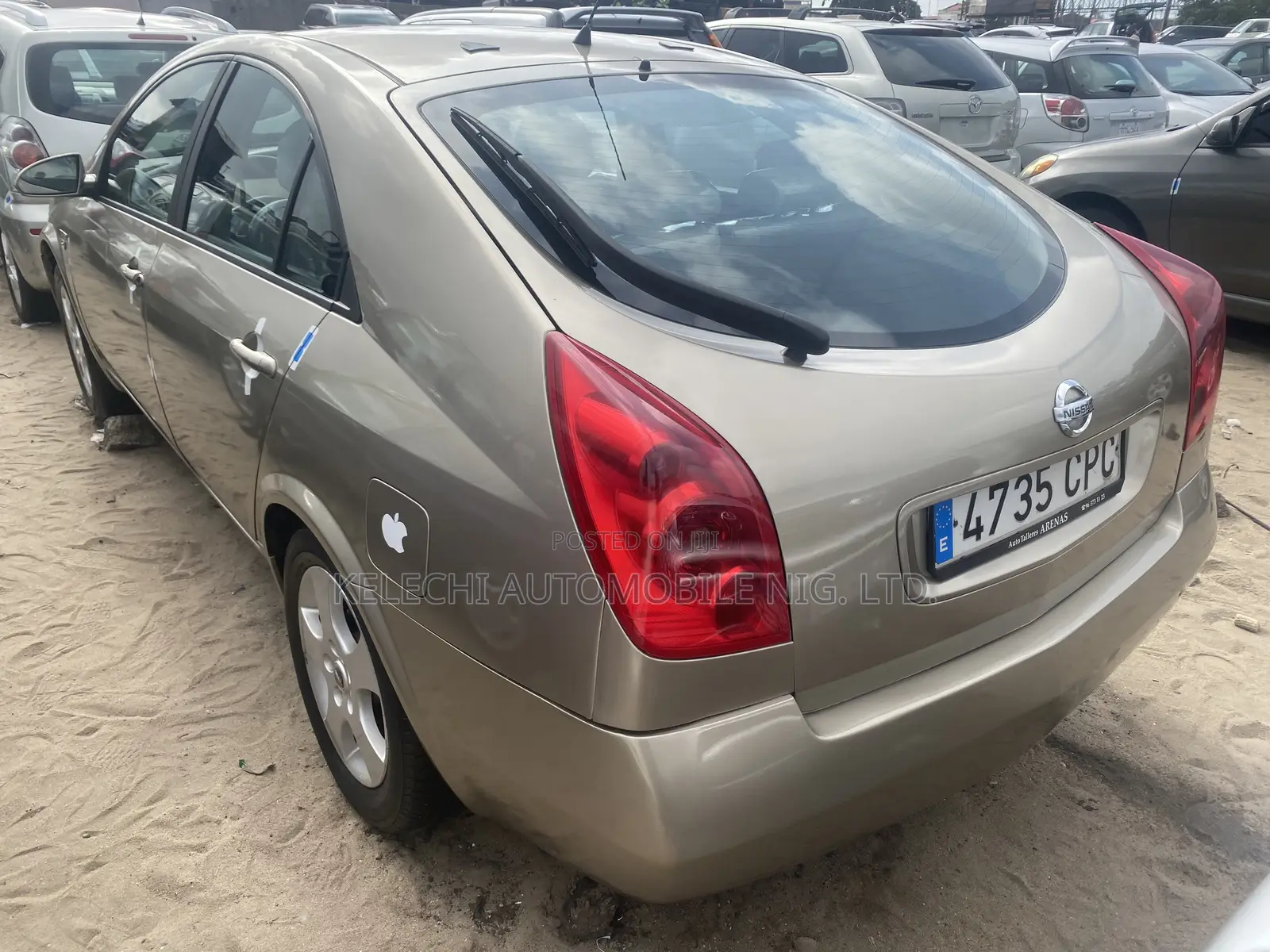Nissan Almera 2005 Gold