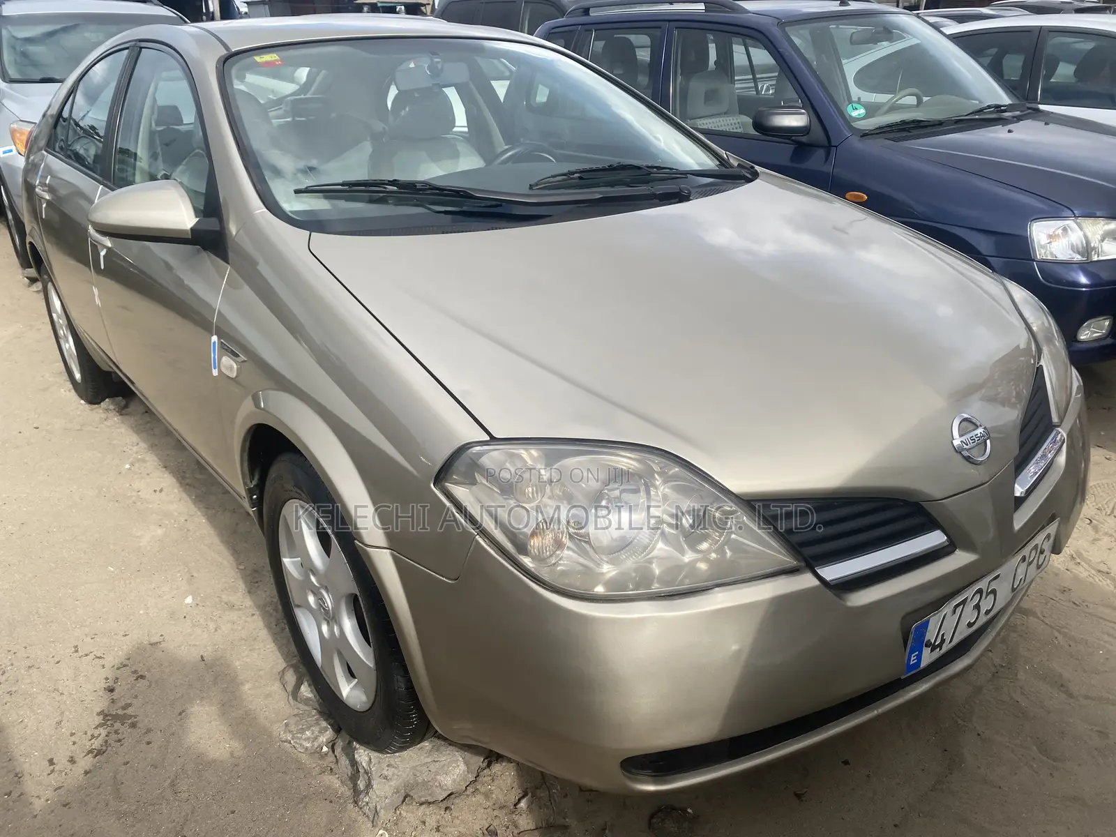Nissan Almera 2005 Gold