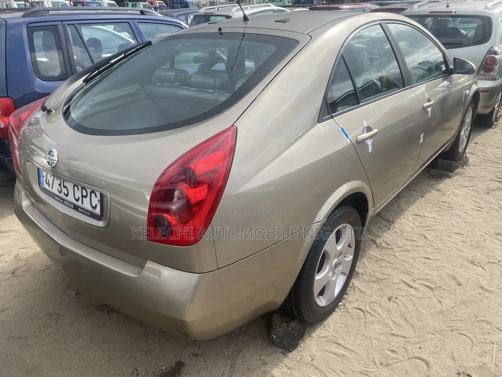 Nissan Almera 2005 Gold