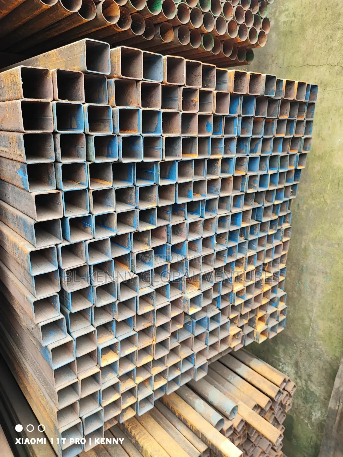 5cm X 5cm X 2mm Square Pipe