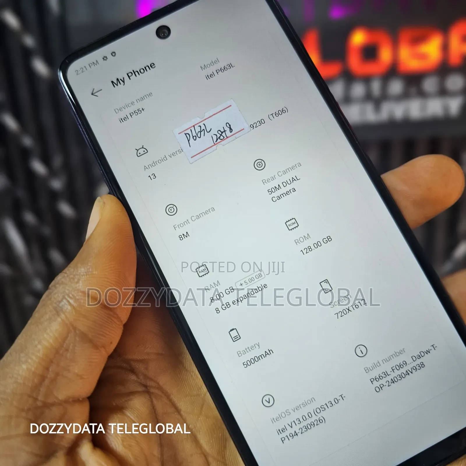 Itel P55 Plus 128 GB