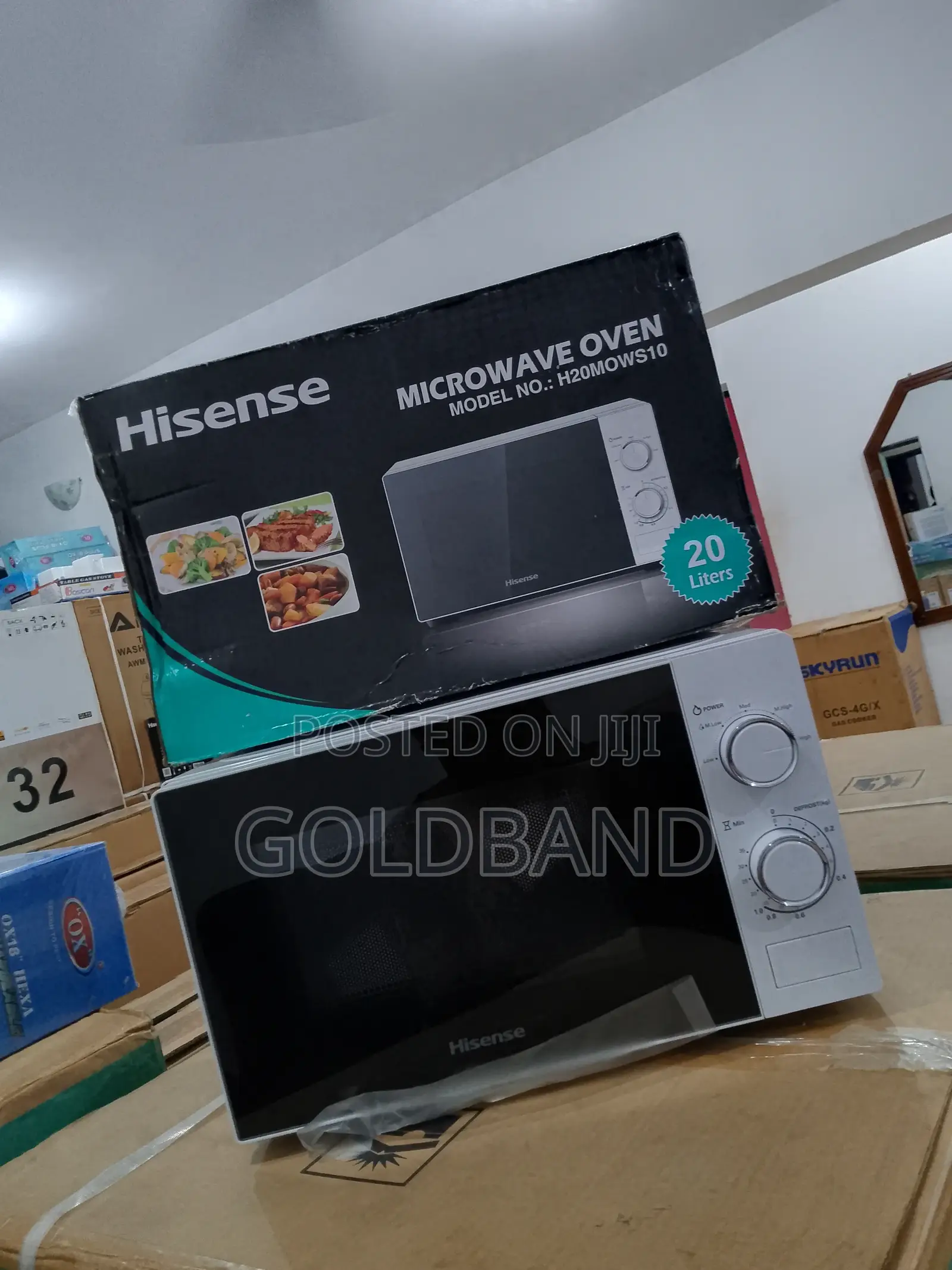 Trending Hisense 20L Microwave Oven H20mows10