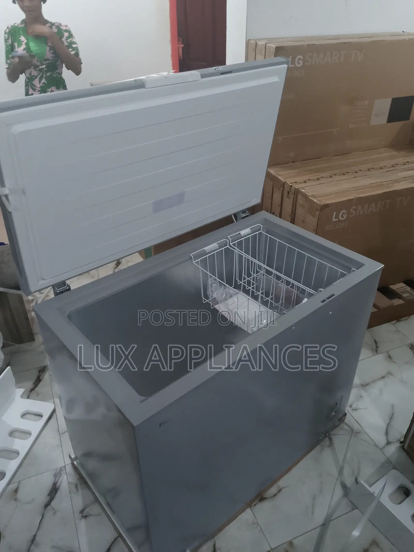 High Best Quality Hisense 250l Chest Freezer