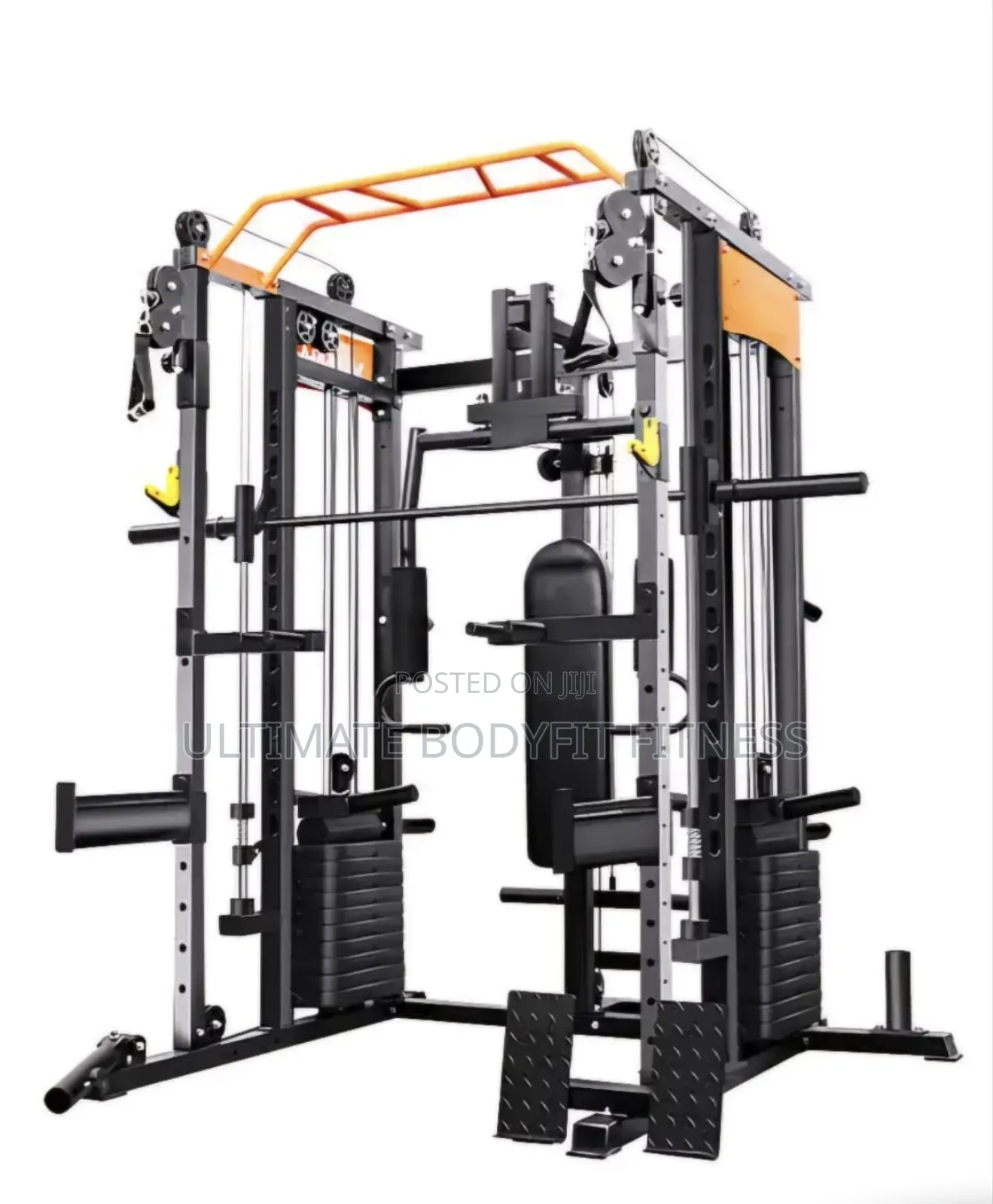 Brand New Ns6 Multi-Functional Smith + Cable Crossover + Pec
