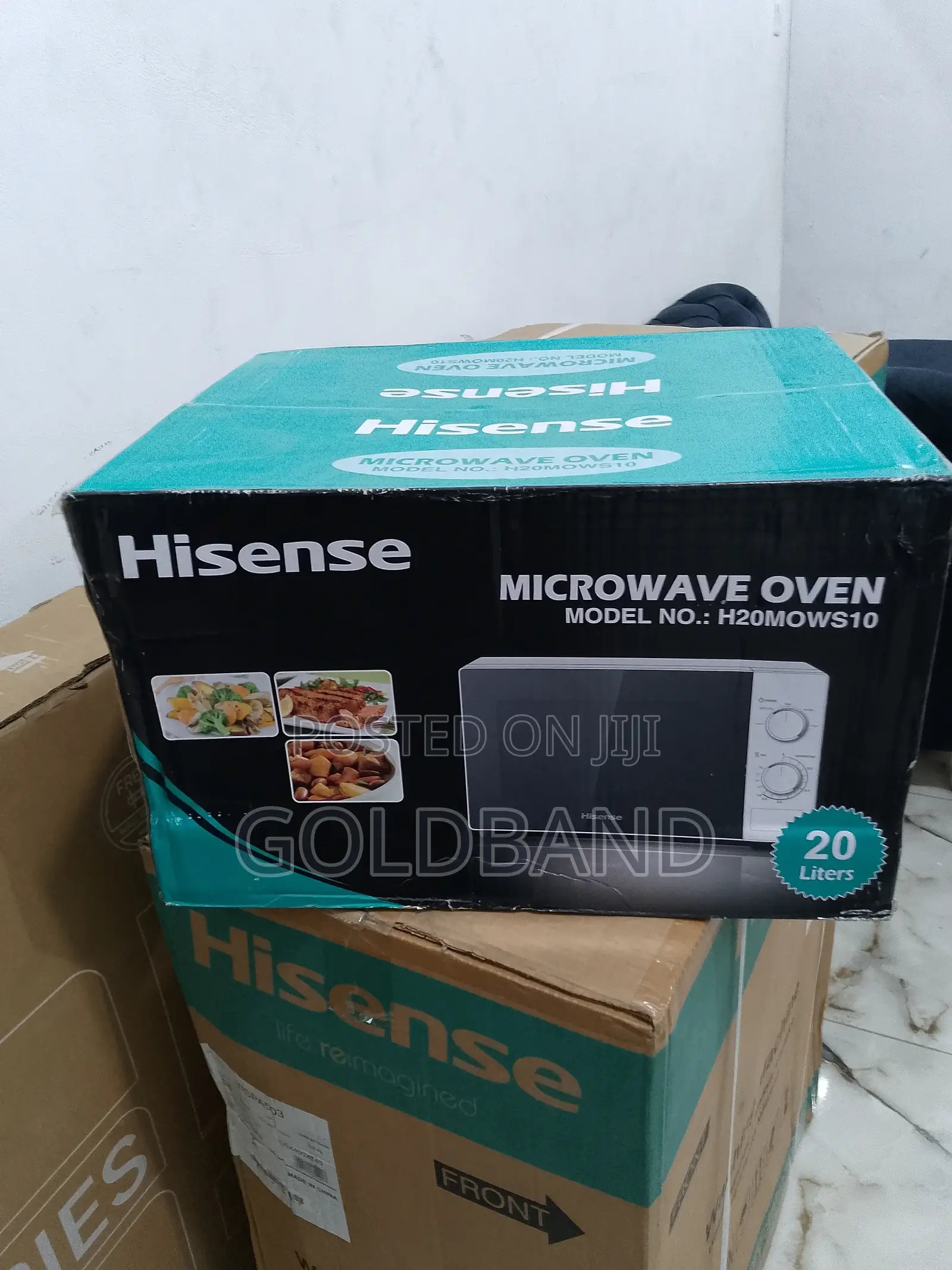 Powerful Hisense 20L Microwave Oven H20mows10