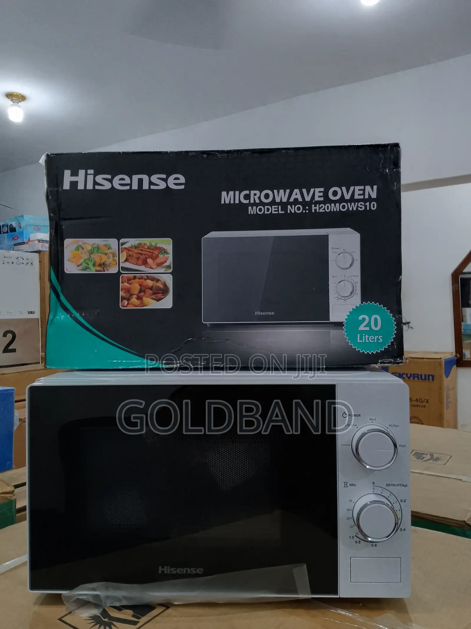 Powerful Hisense 20L Microwave Oven H20mows10
