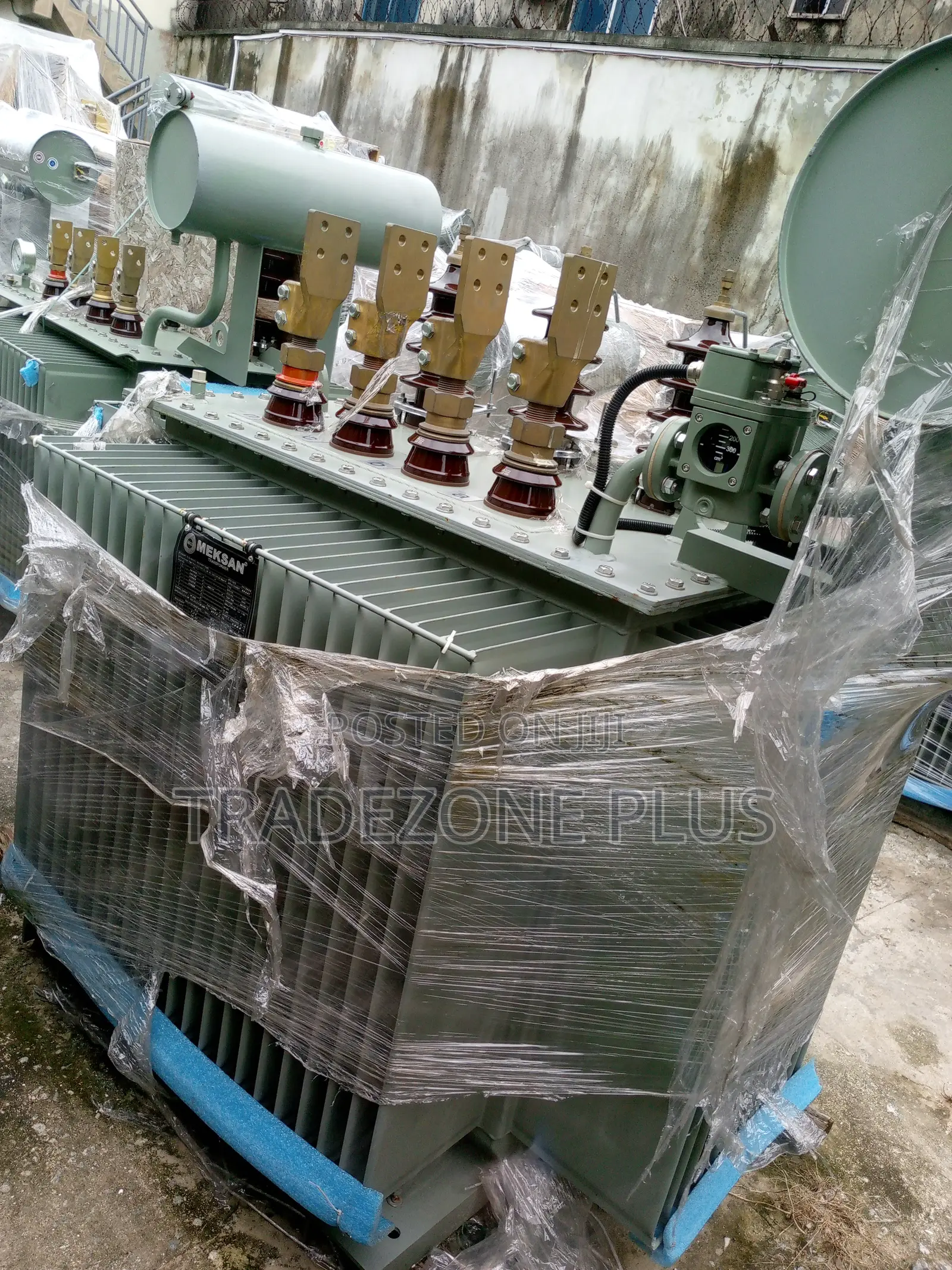 Meksan P0wer Transformer 750kva 11/415kv