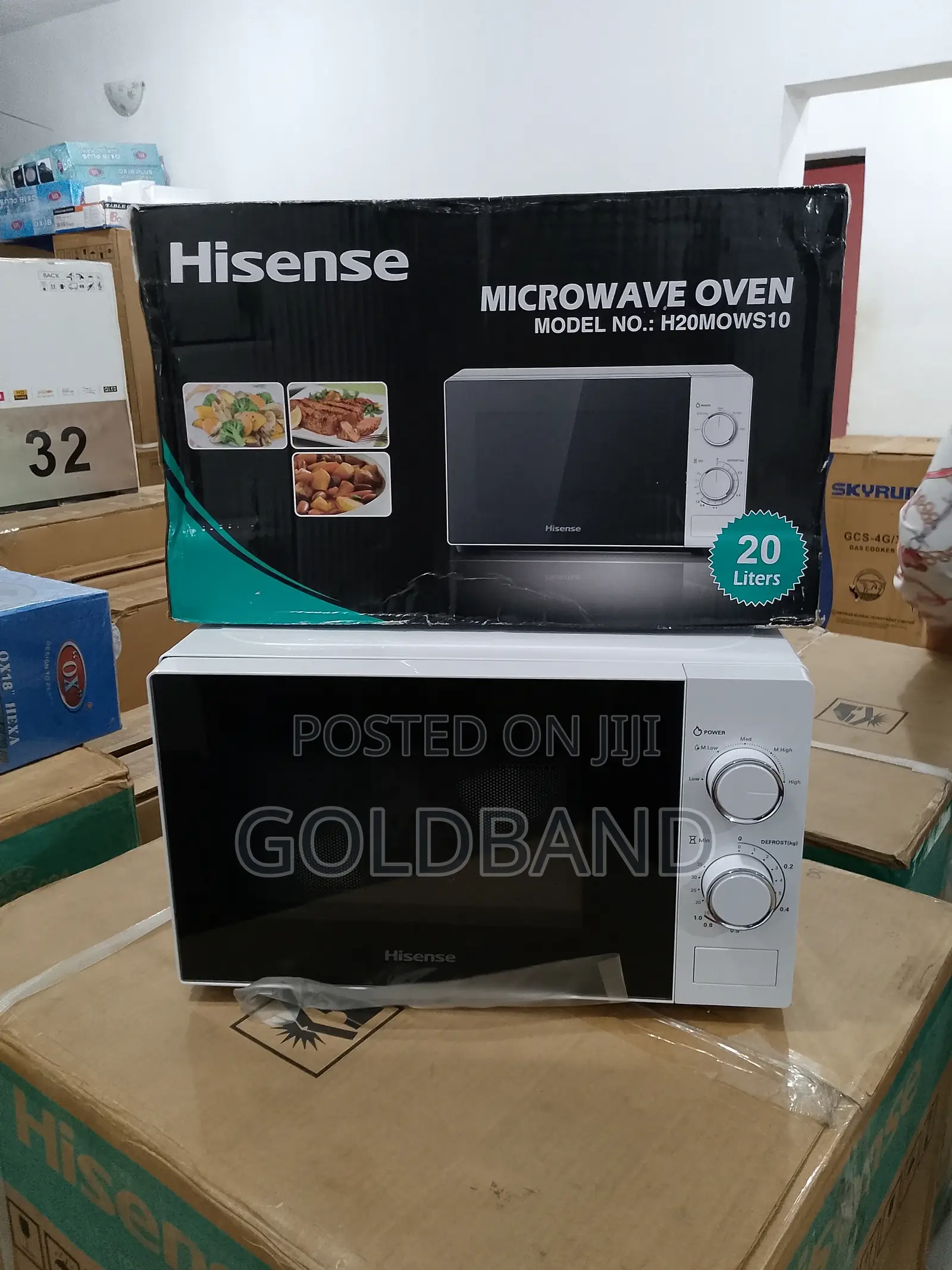 Top Selling Hisense 20L Microwave Oven H20mows10