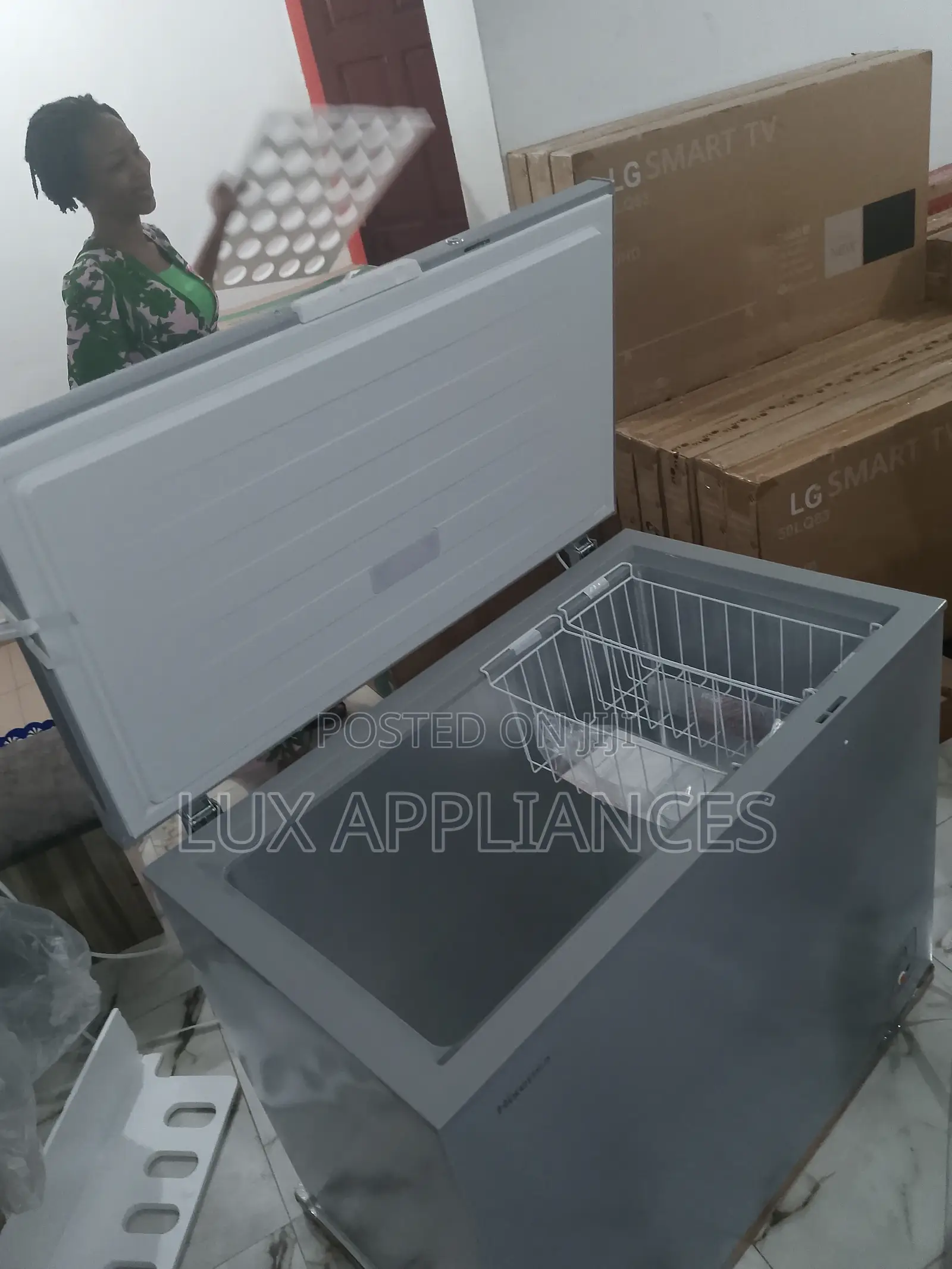 The Unique Hisense 250l Chest Freezer