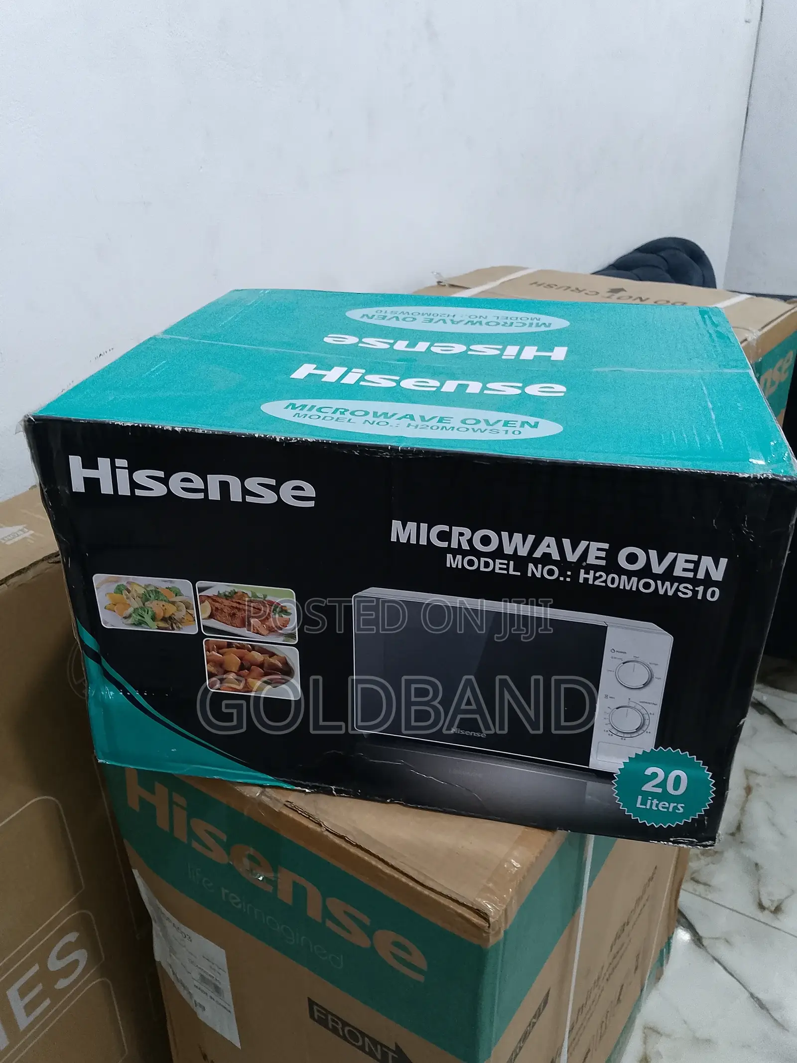 New-in Hisense 20L Microwave Oven H20mows10