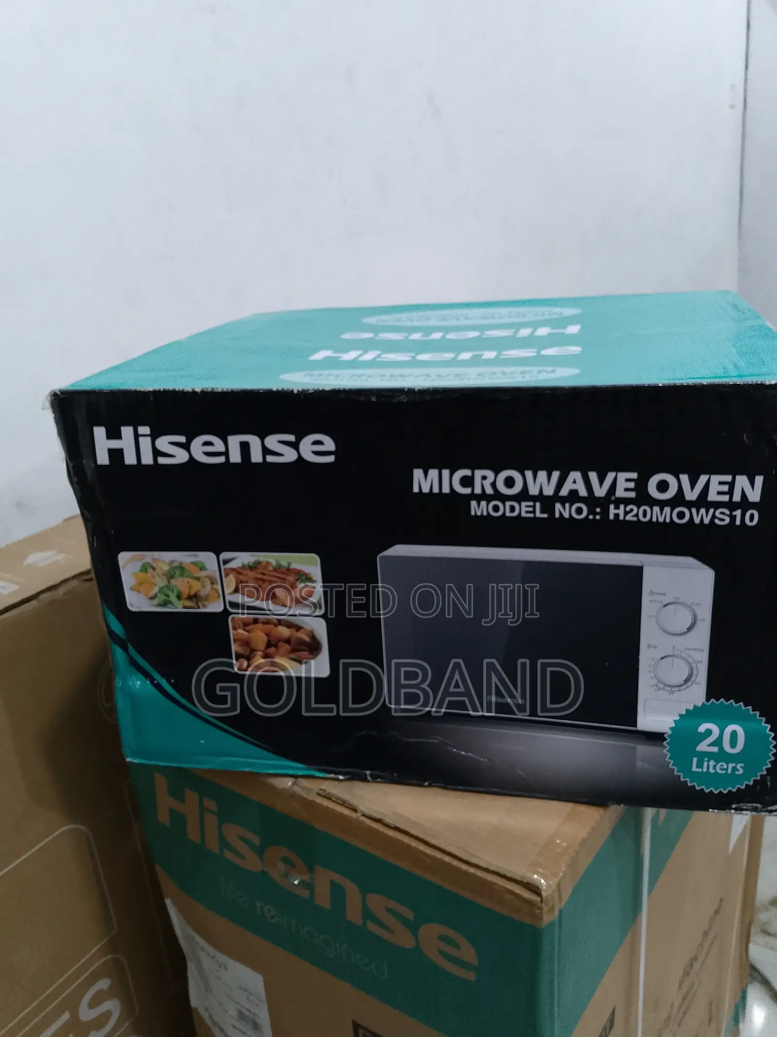 New-in-Stock Hisense 20L Microwave Oven H20mows10