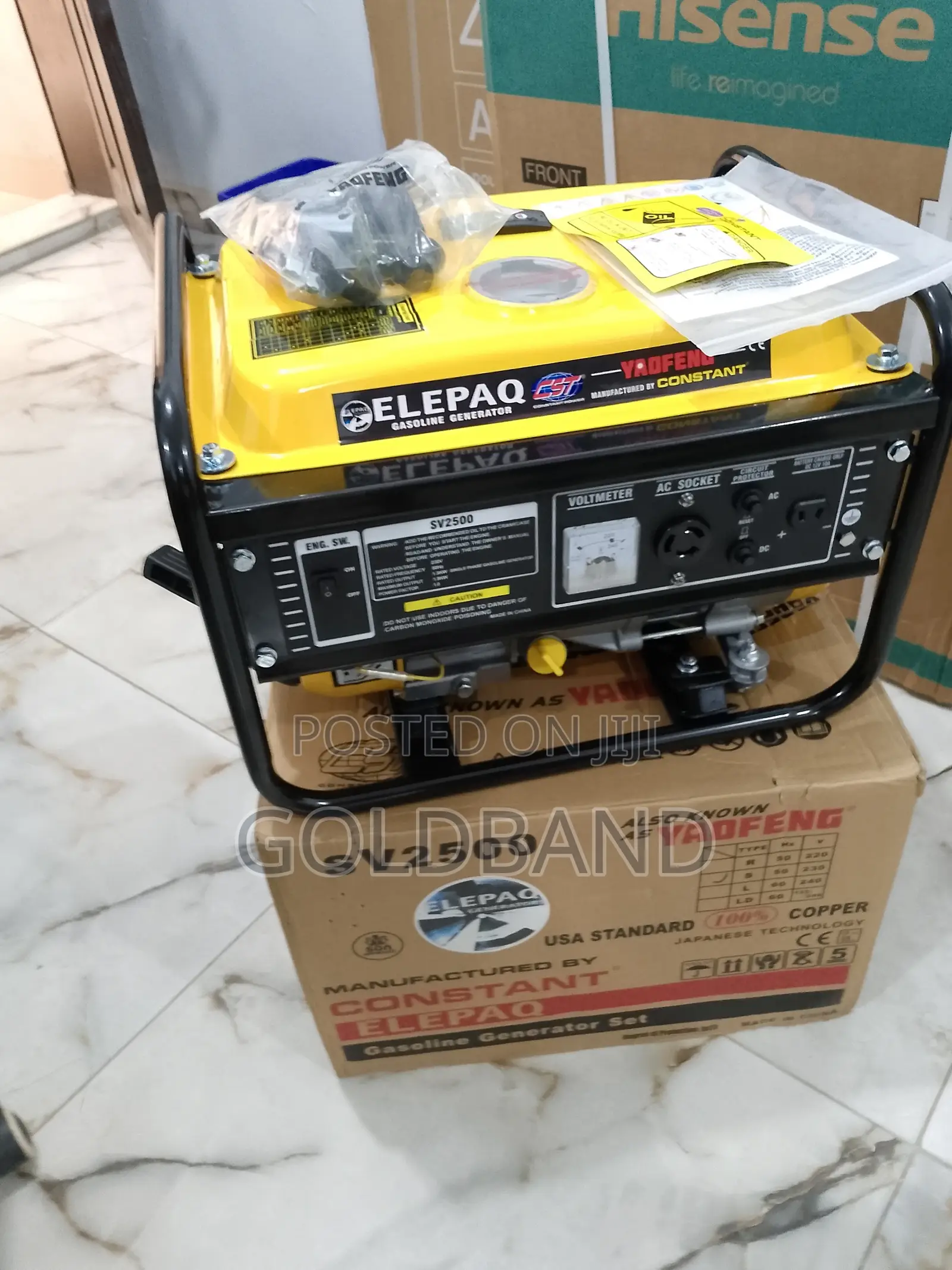 Most Effective Elepaq Gasoline Generator Sv2500